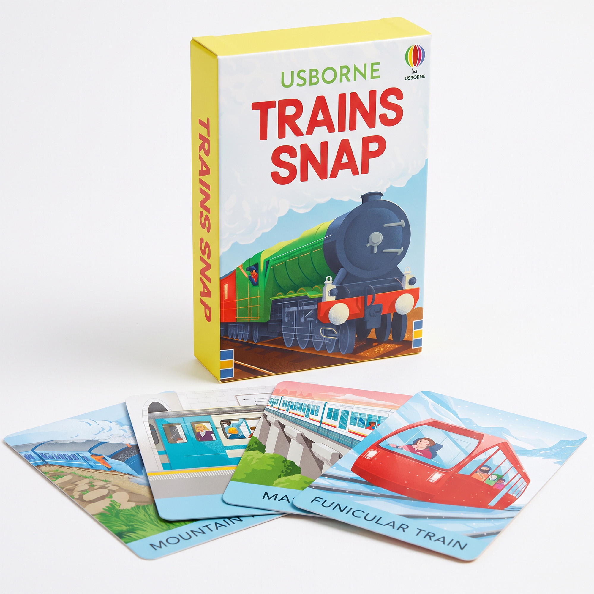 Trains Snap Card Game 