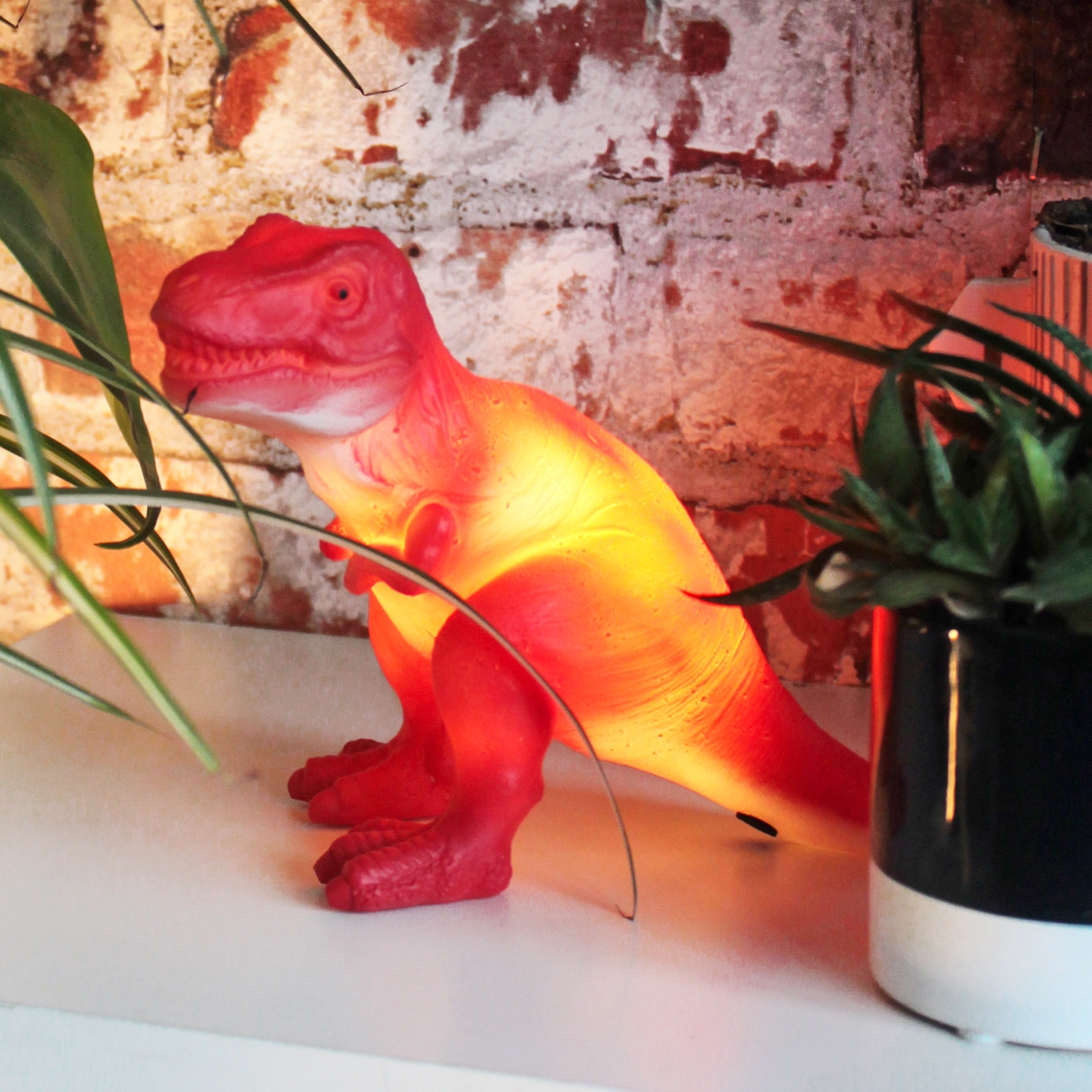 T-Rex Red Mini LED Night Light