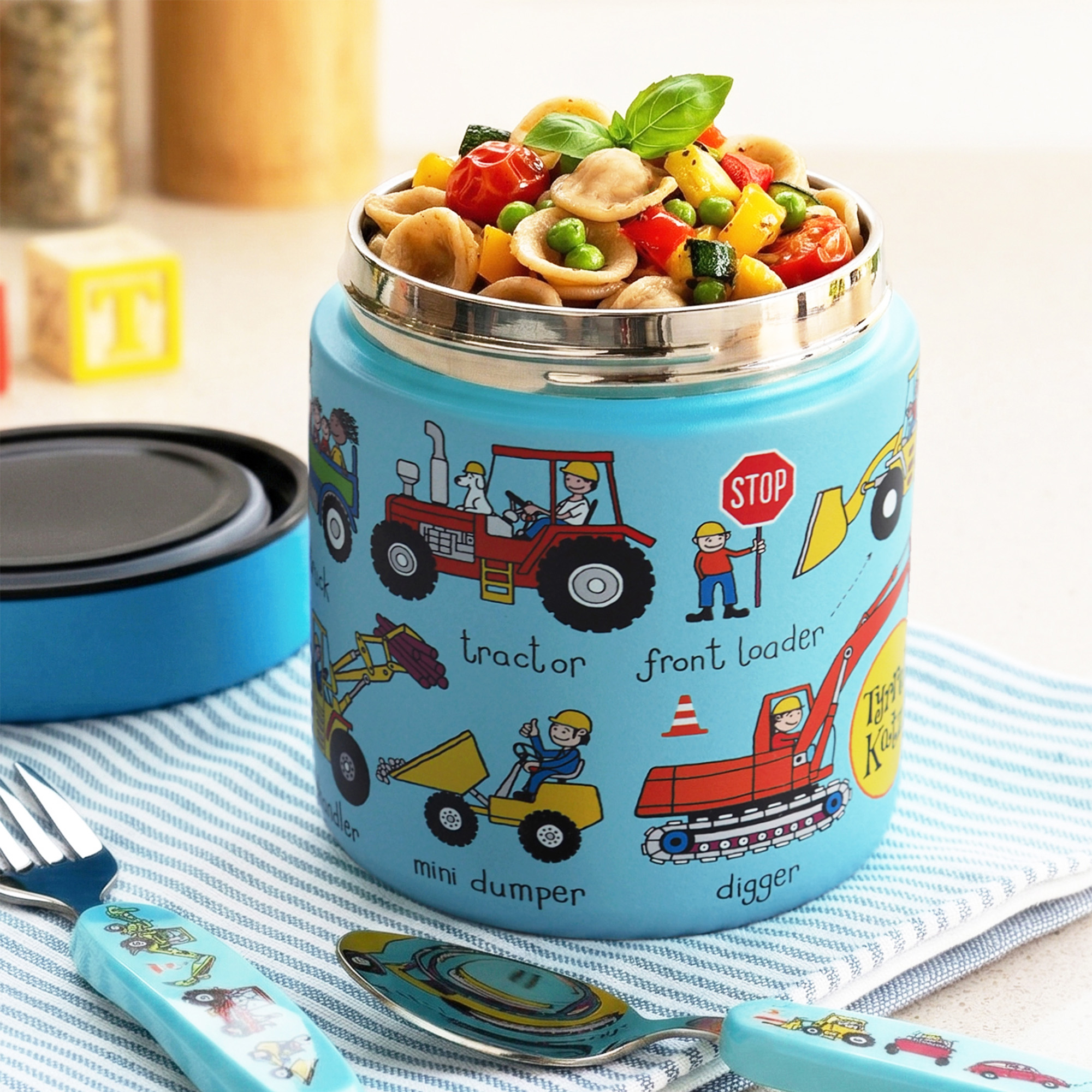 Trucks Insulated Food Flask