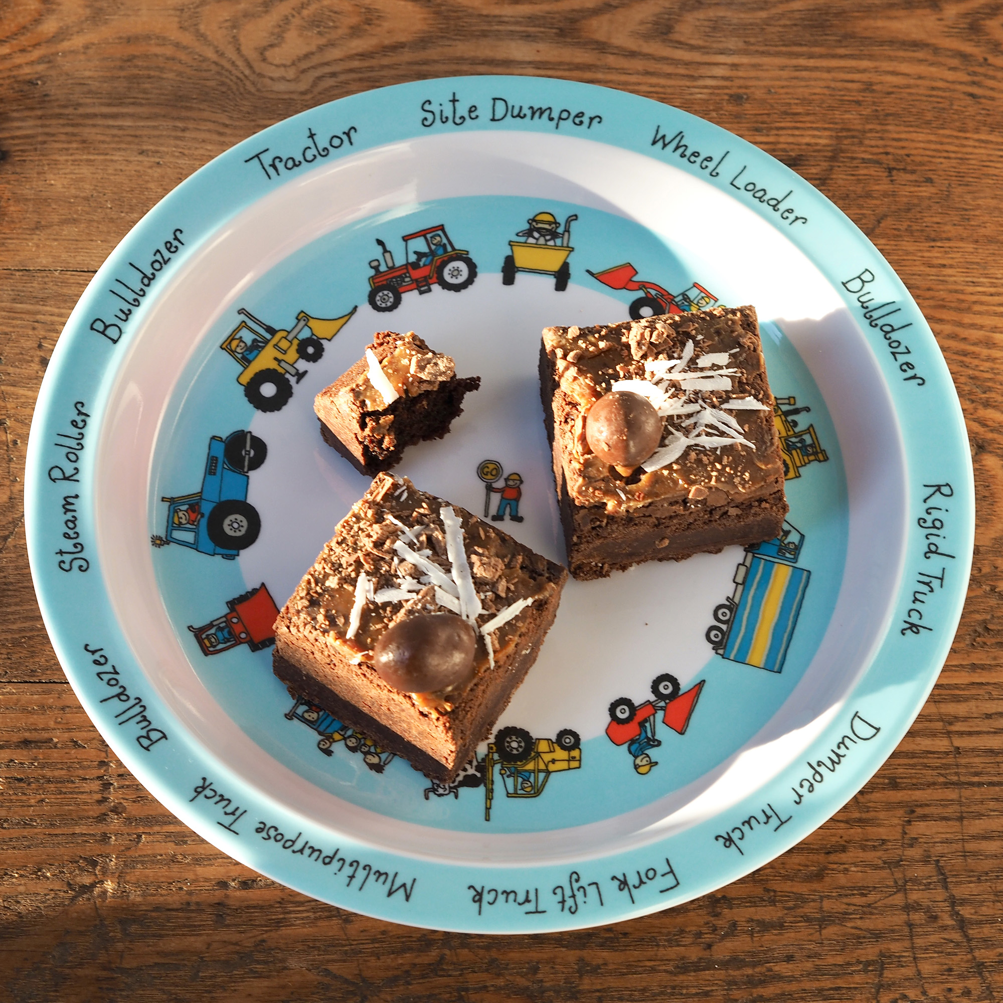 Trucks Melamine Plate