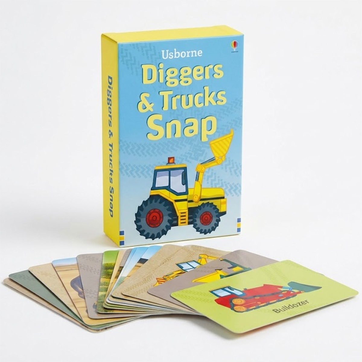 Diggers and Trucks Snap Card Game 