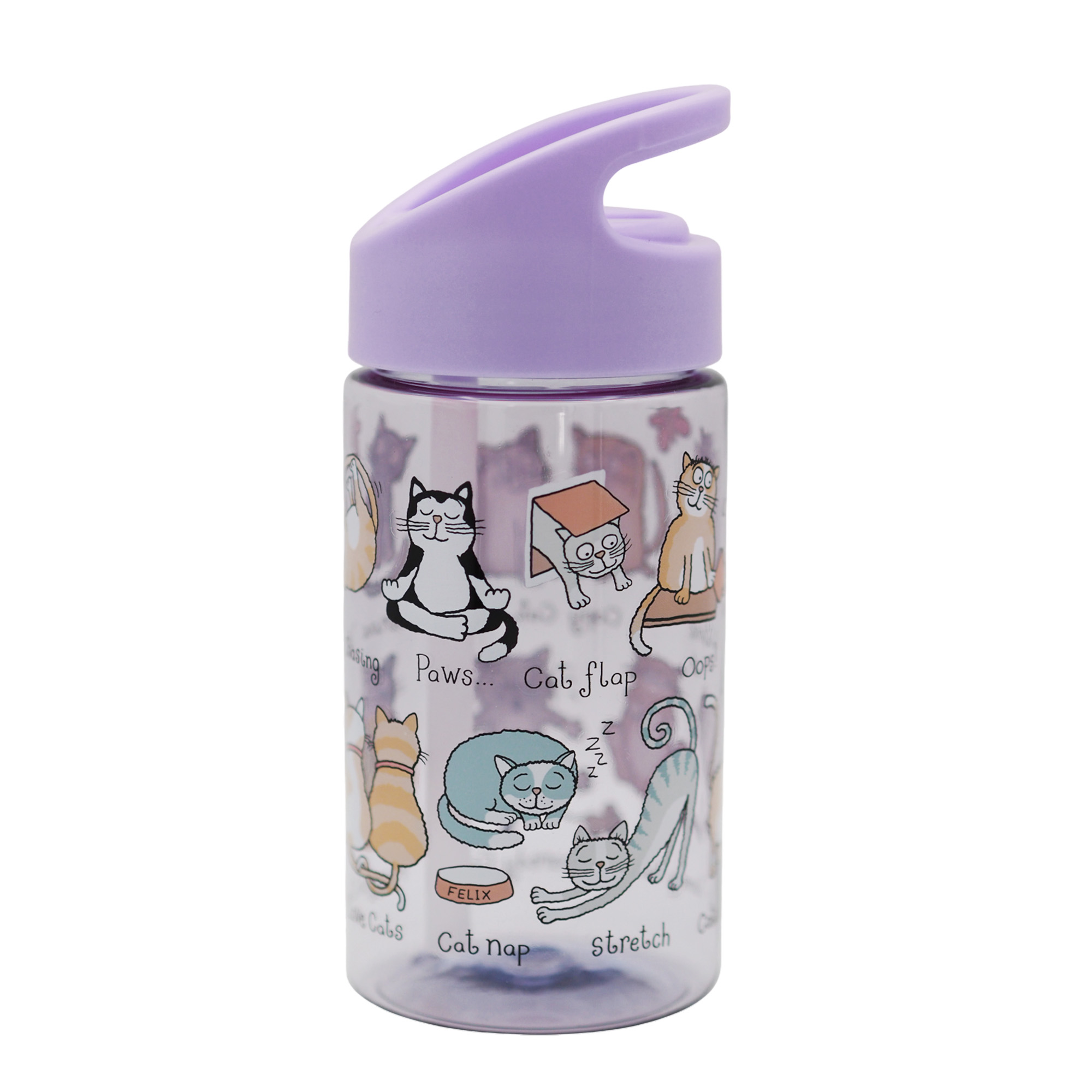 Cats Kids Water Bottle