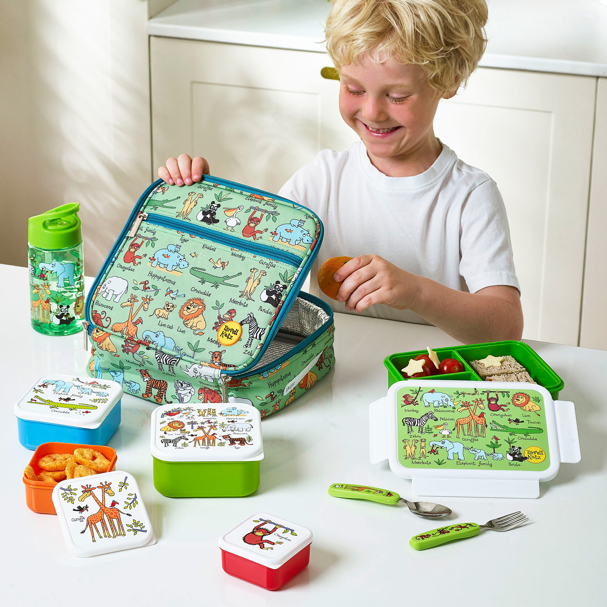 Jungle Insulated Lunch Bag