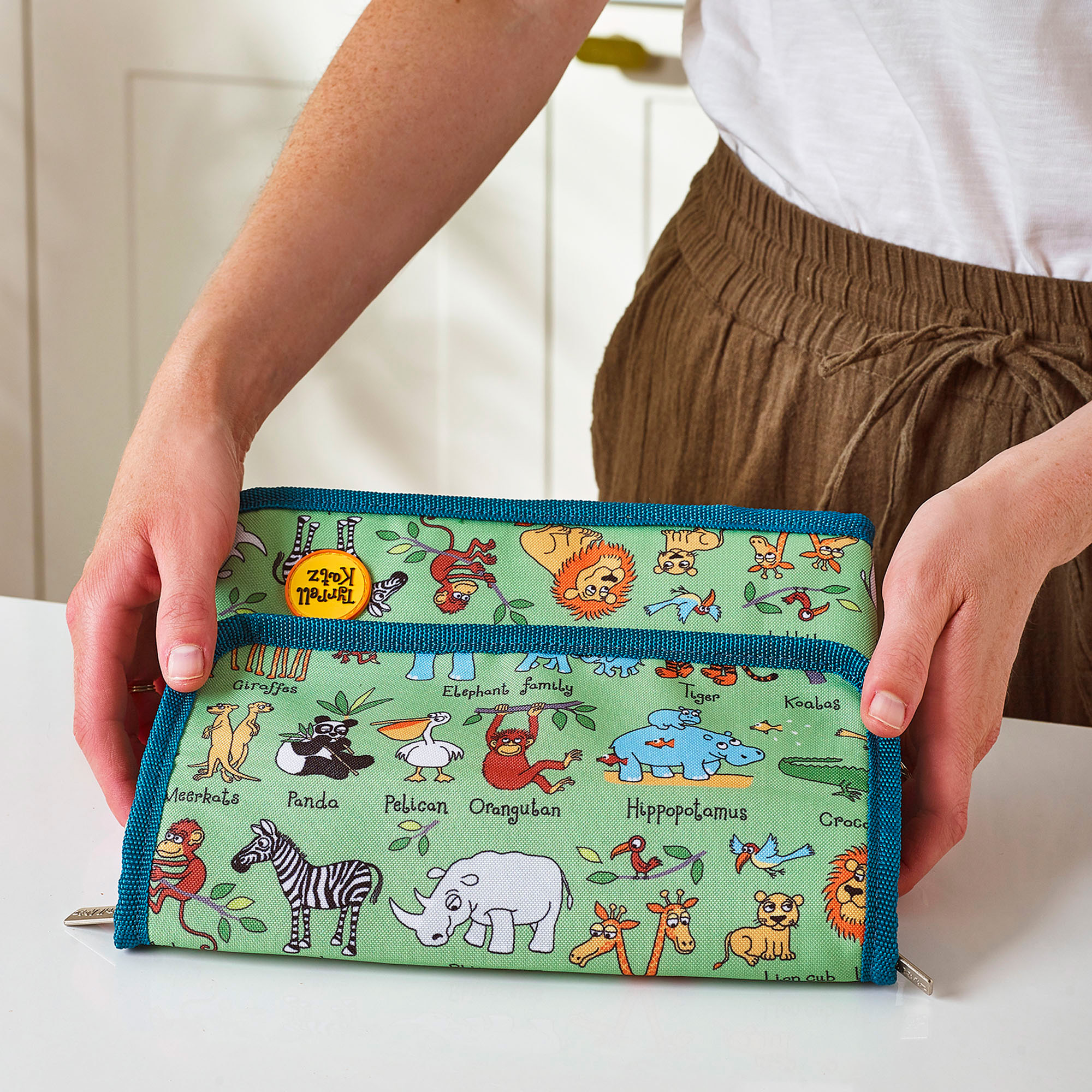 Jungle Folding Lunch Tote
