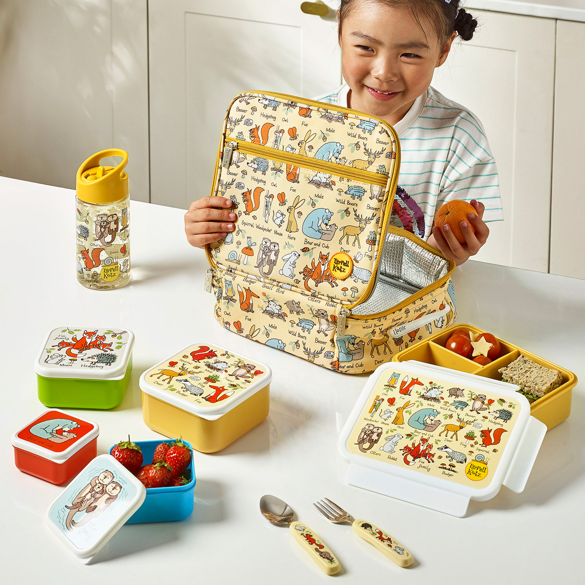Woodland Insulated Lunch Bag