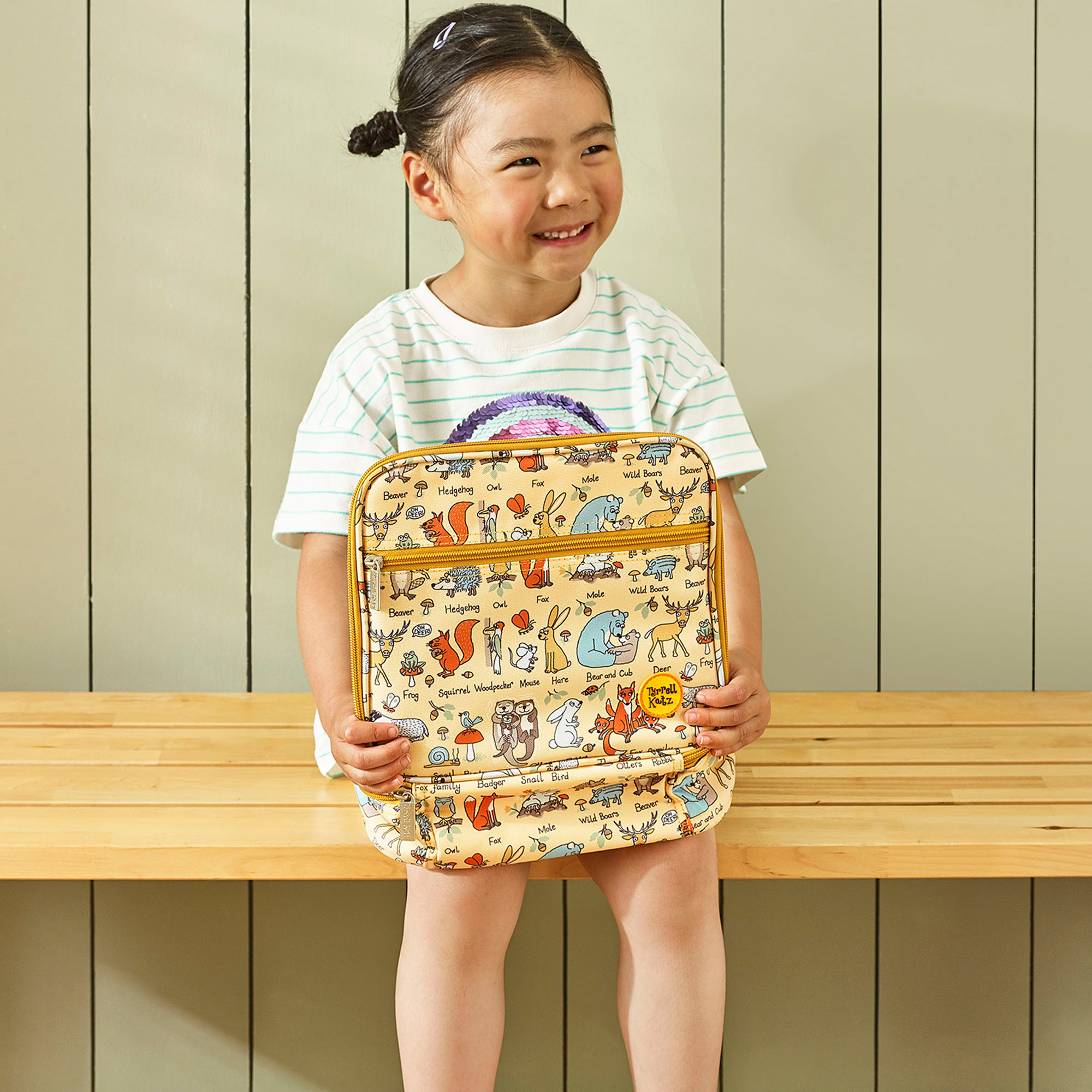 Woodland Insulated Lunch Bag