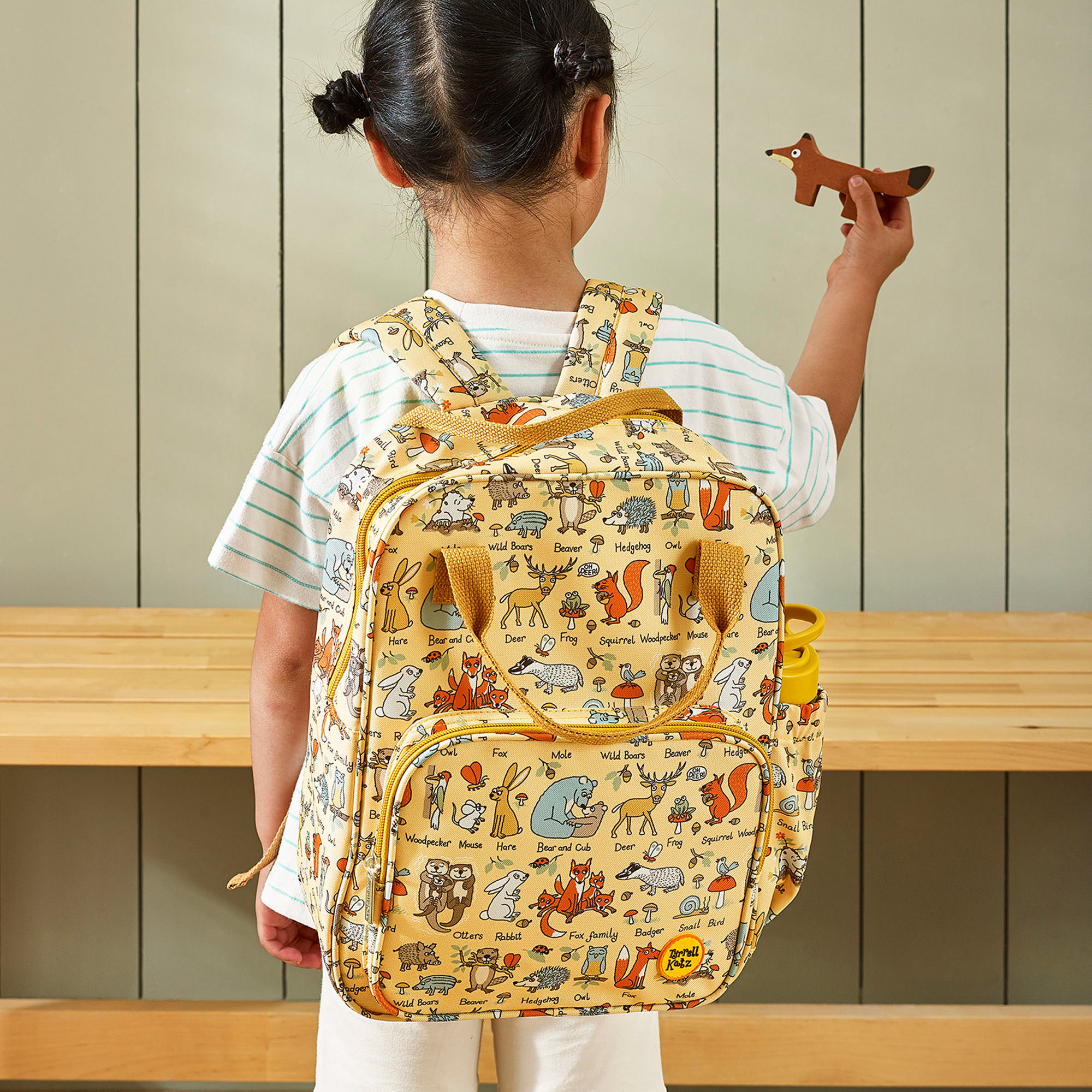 Woodland rPET Backpack