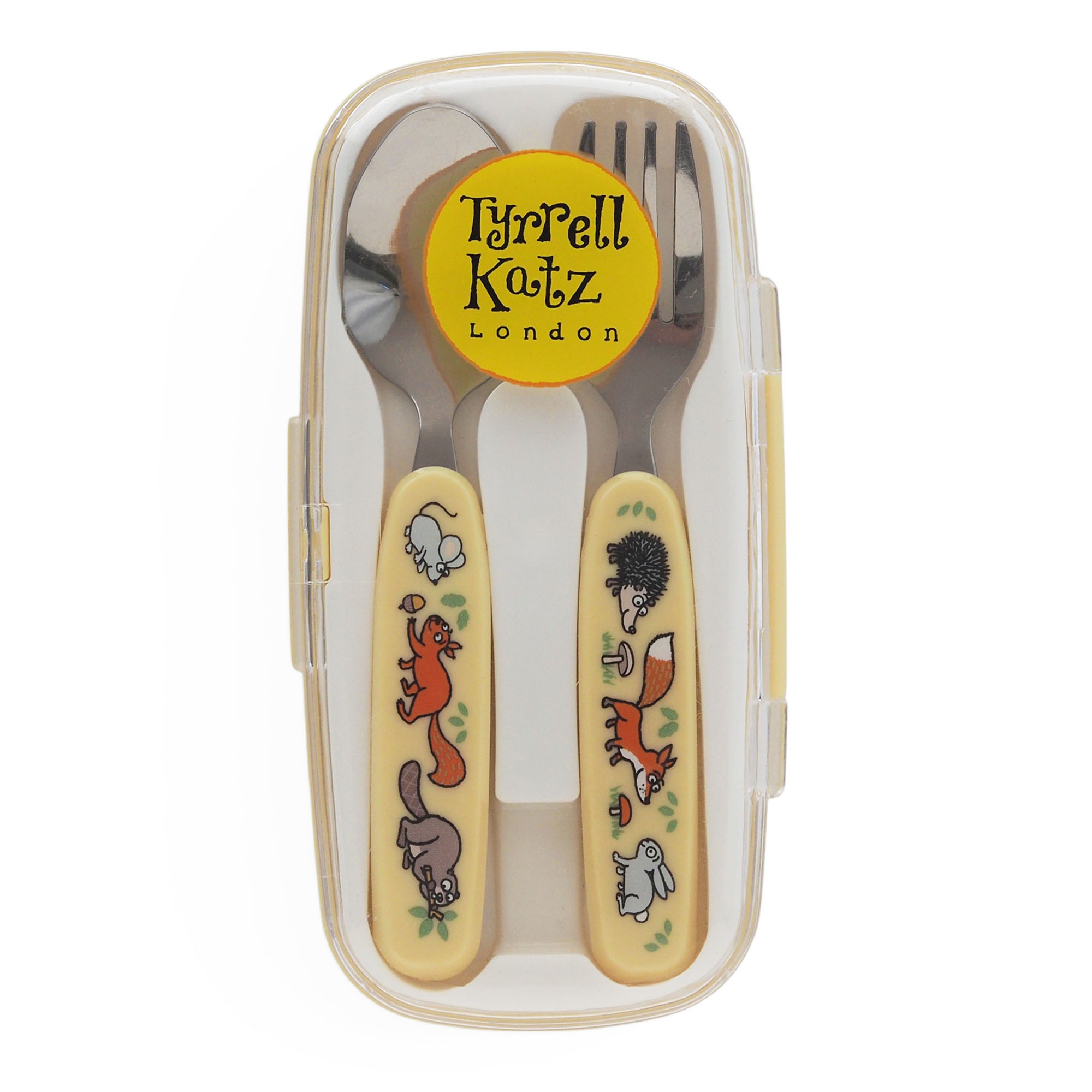 Woodland Children's Cutlery Set