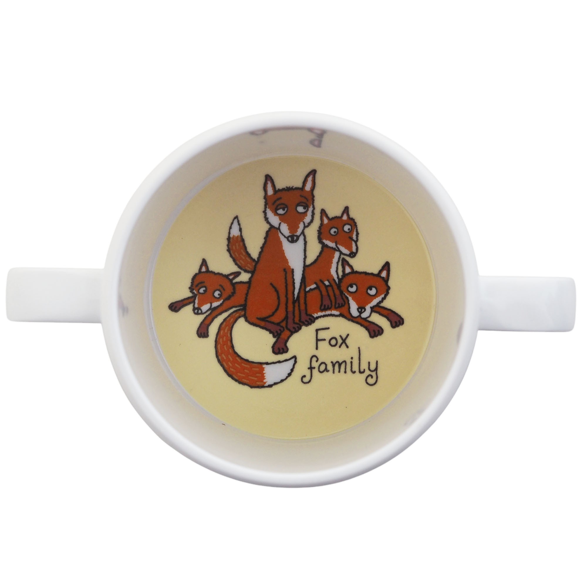 Woodland  Two-Handled Toddler Sippy Cup