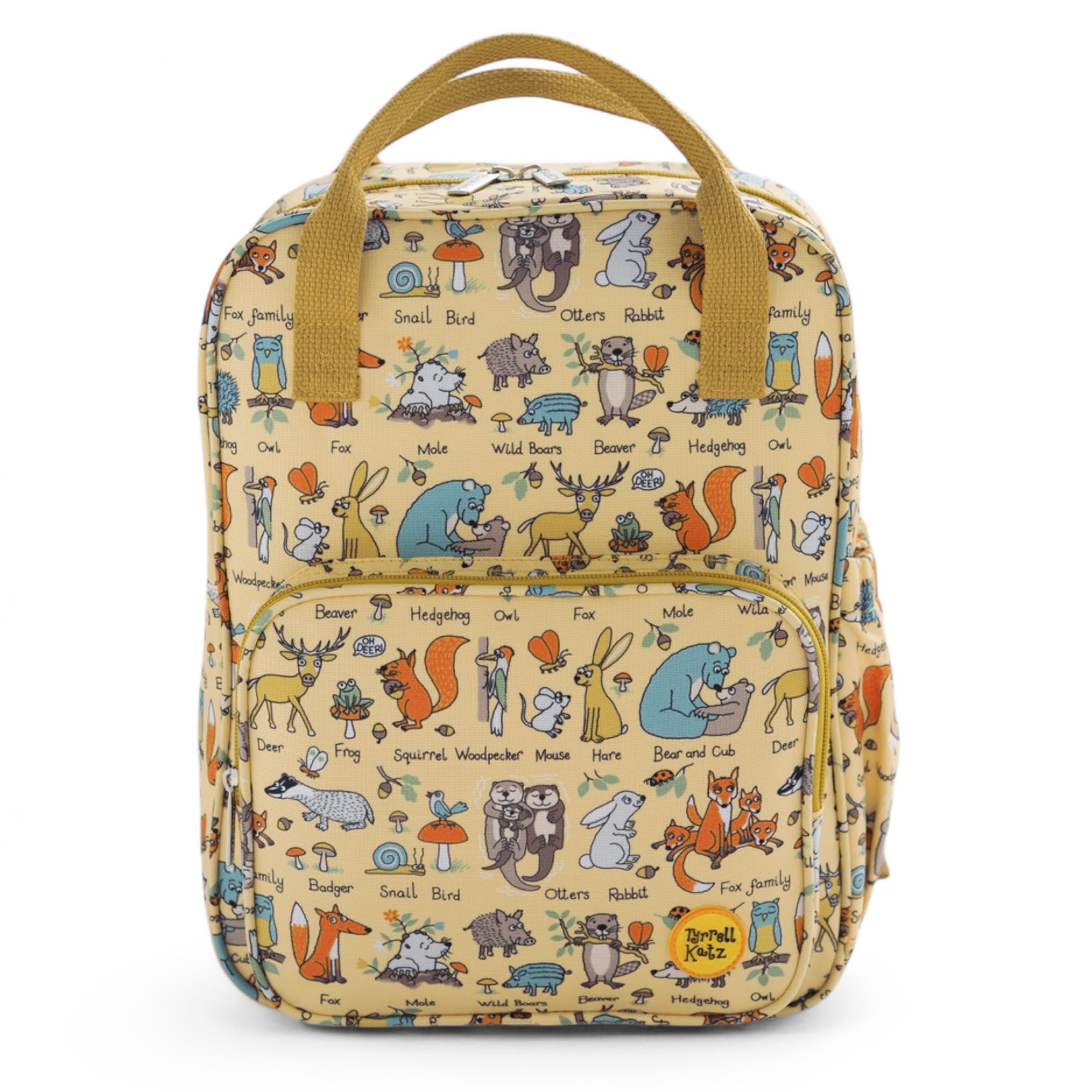 Woodland rPET Backpack