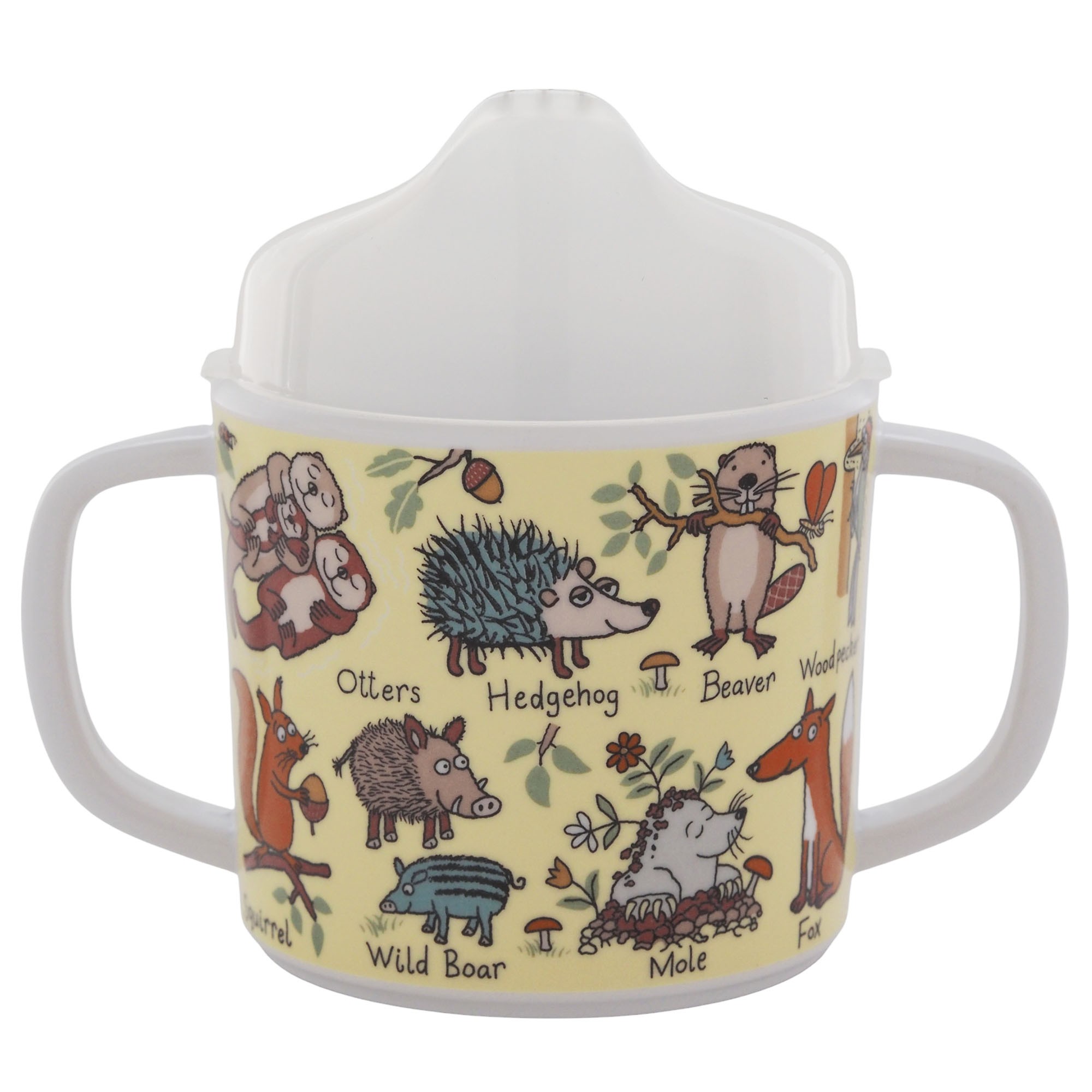 Woodland  Two-Handled Toddler Sippy Cup