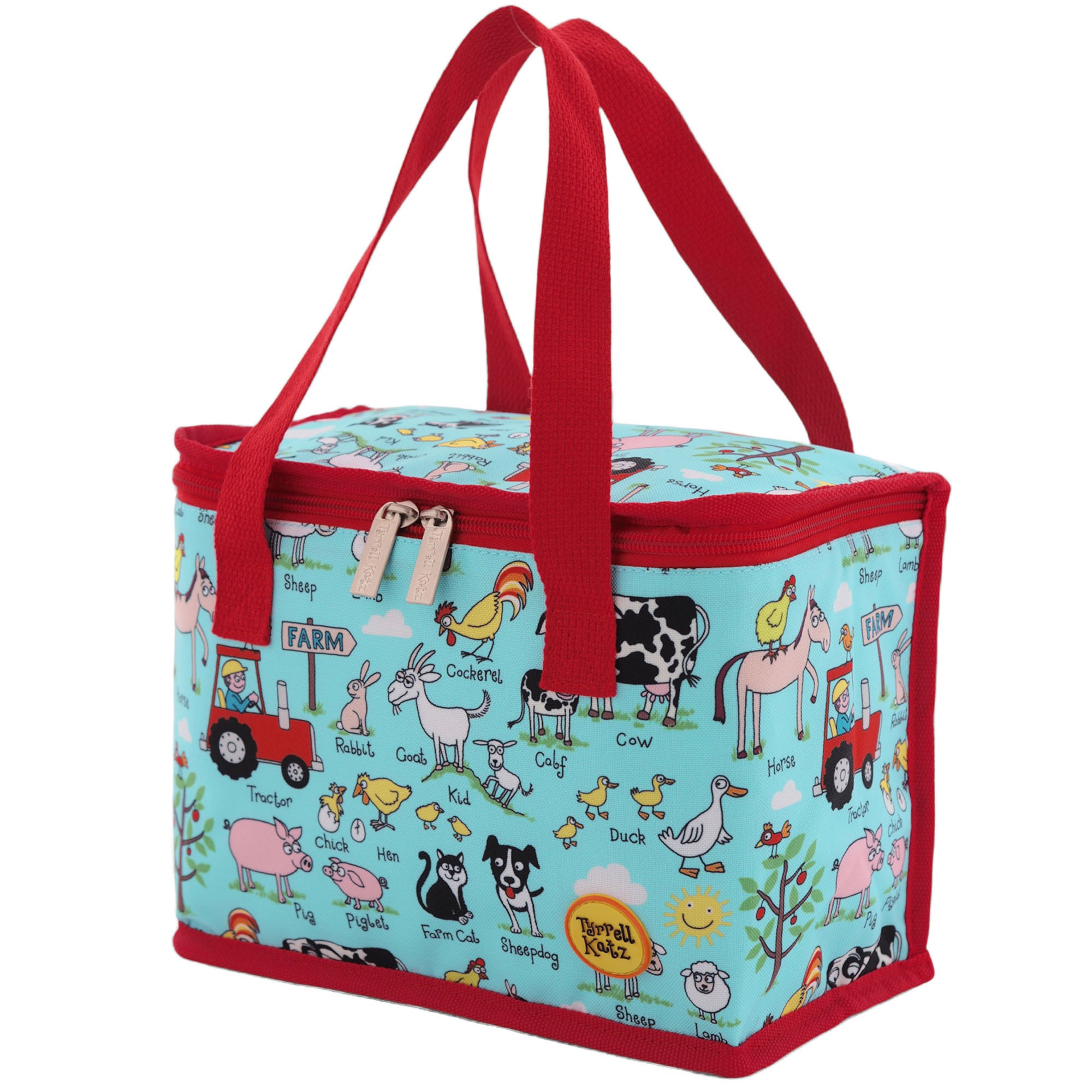Farm Folding Lunch Tote