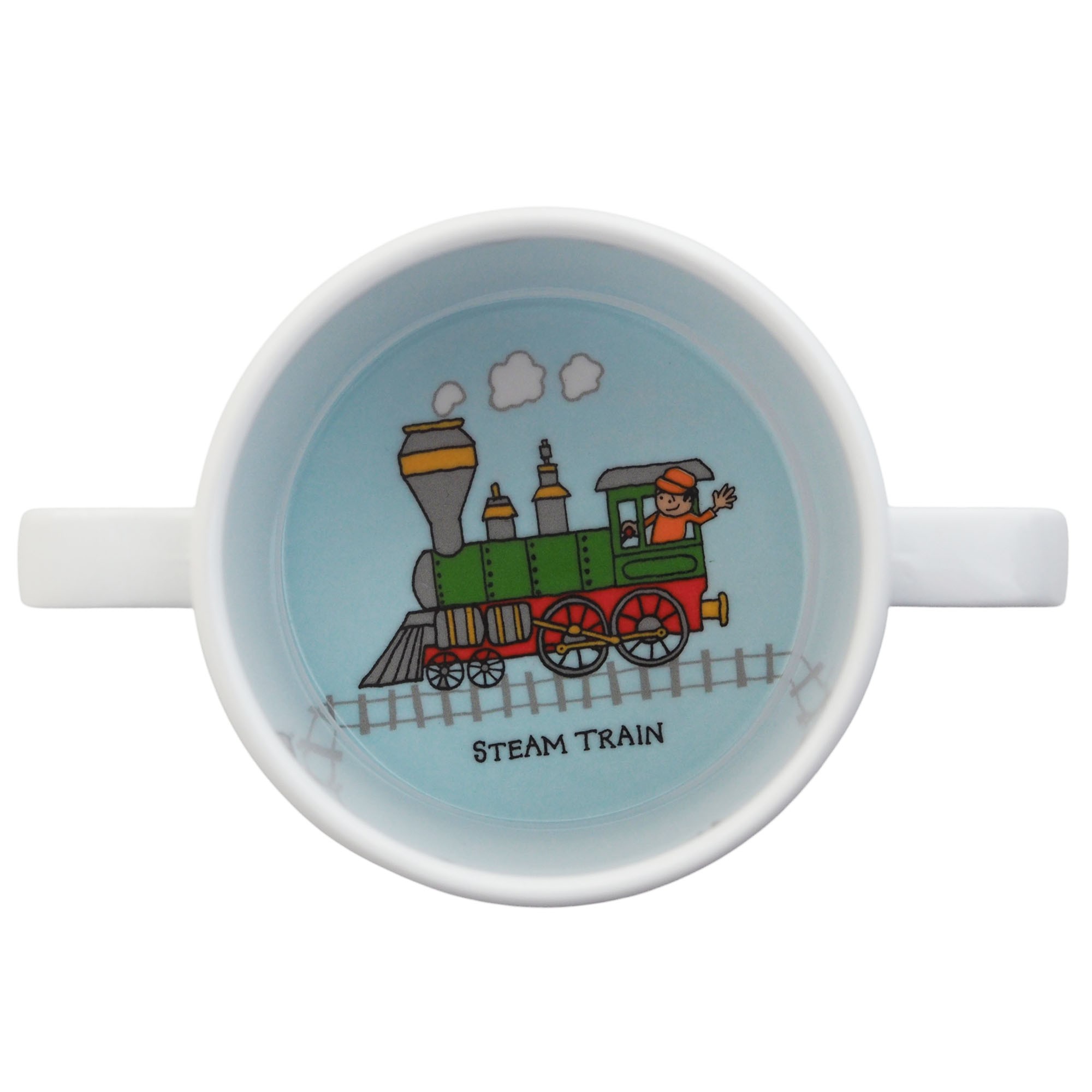 Trains Two-Handled Toddler Sippy Cup 