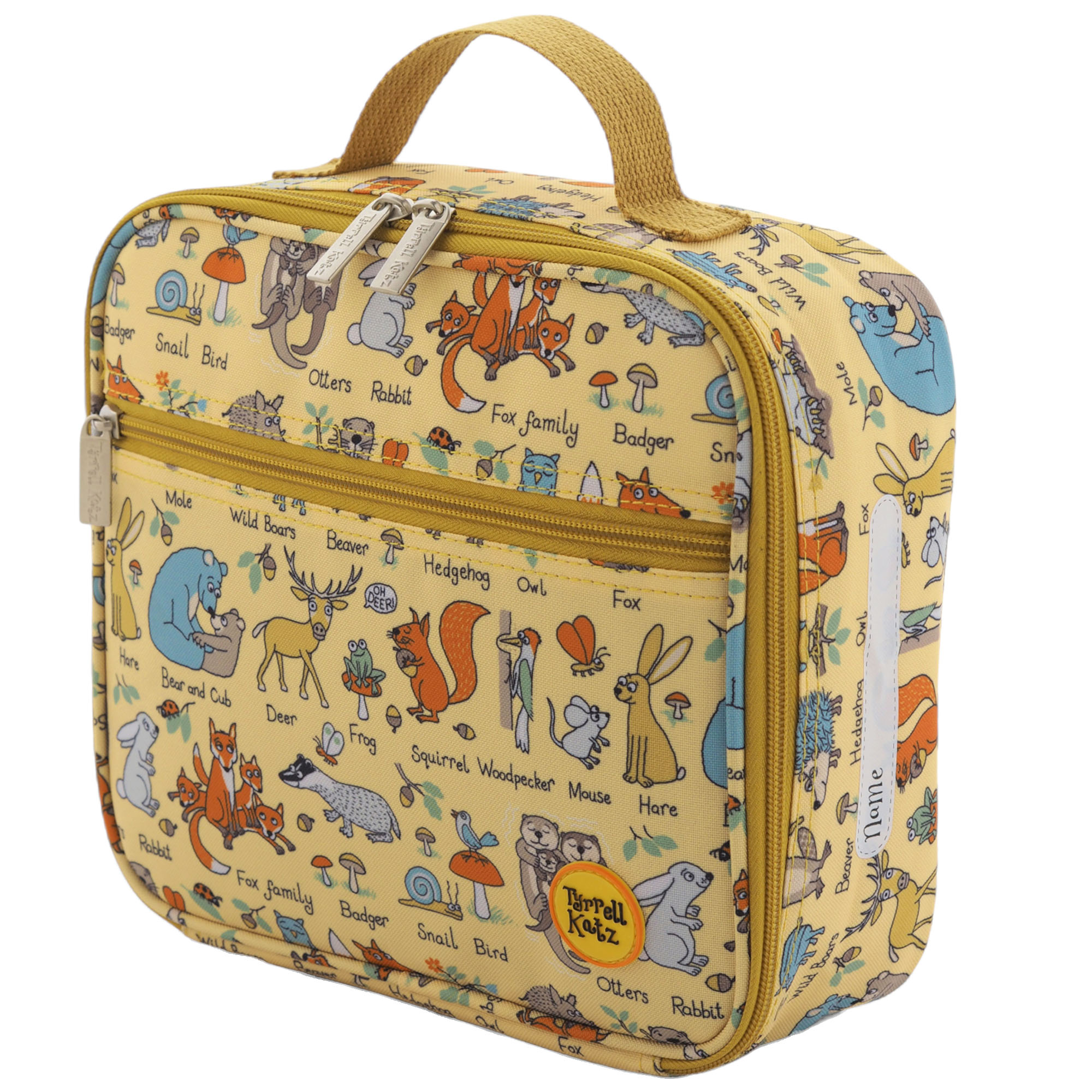 Woodland Insulated Lunch Bag