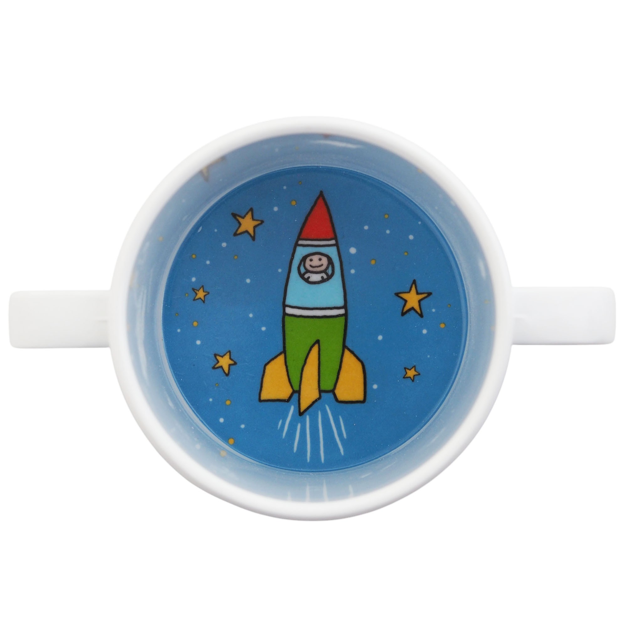 Space Two-Handled Toddler Sippy Cup