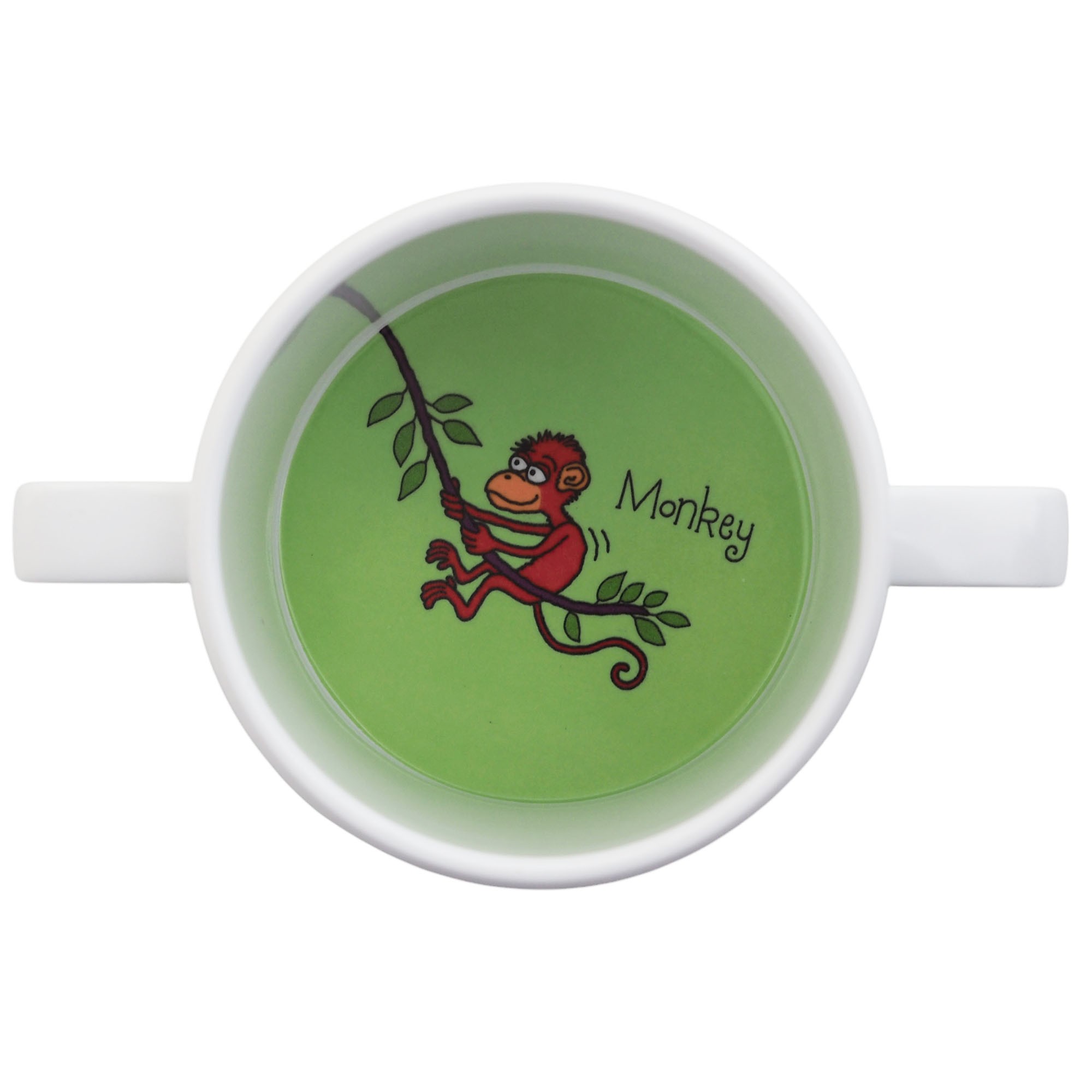 Jungle Two-Handled Toddler Sippy Cup 