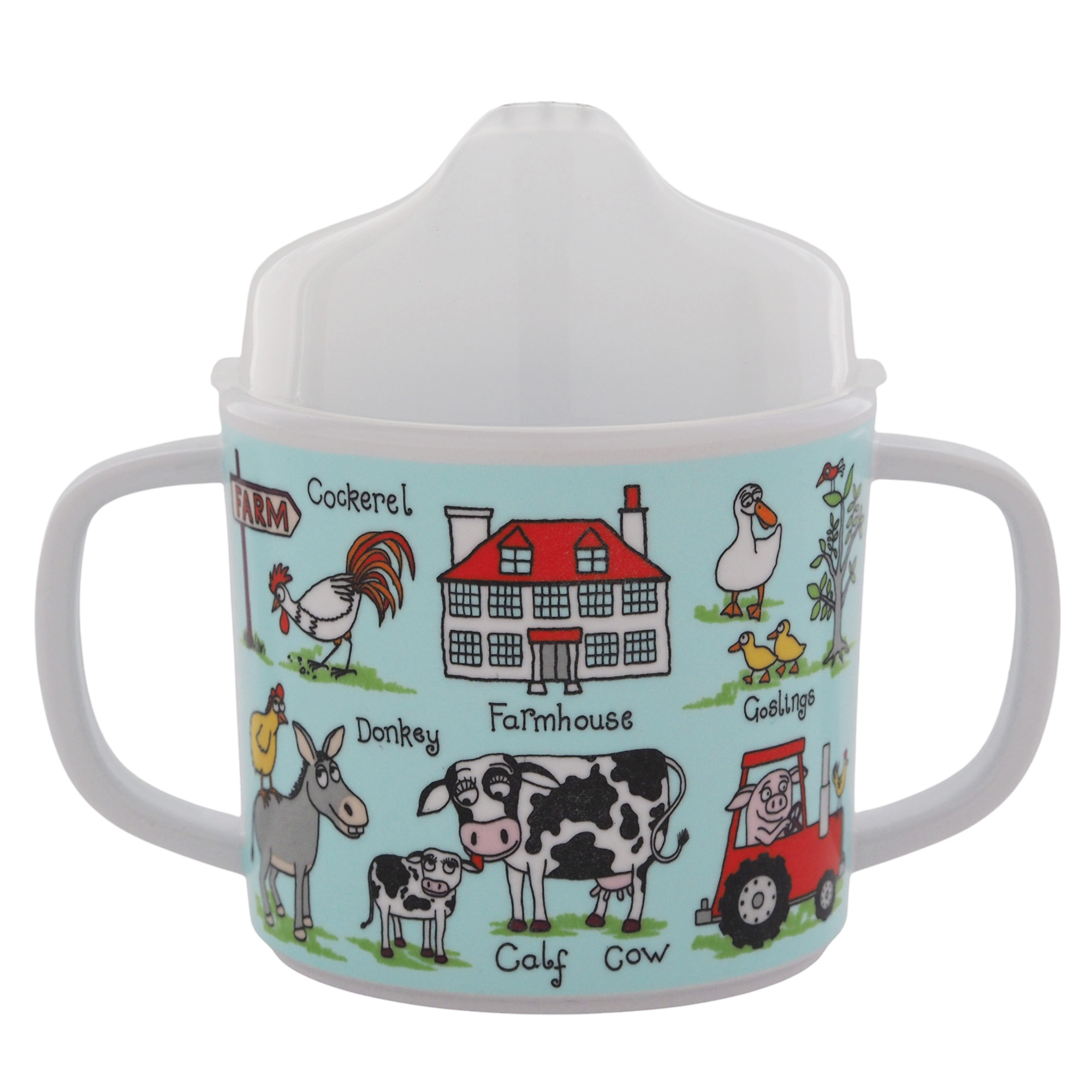 Farm Two-Handled Toddler Sippy Cup