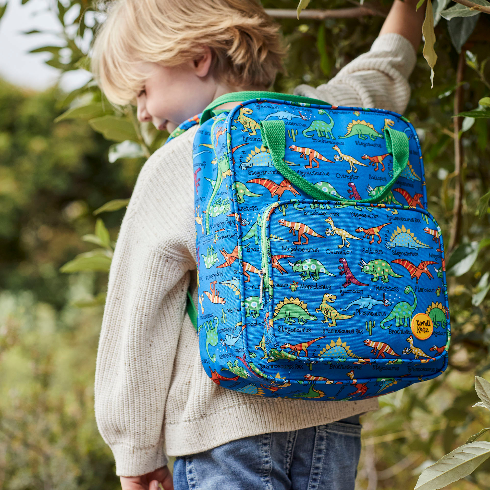 Dinosaurs rPET Backpack
