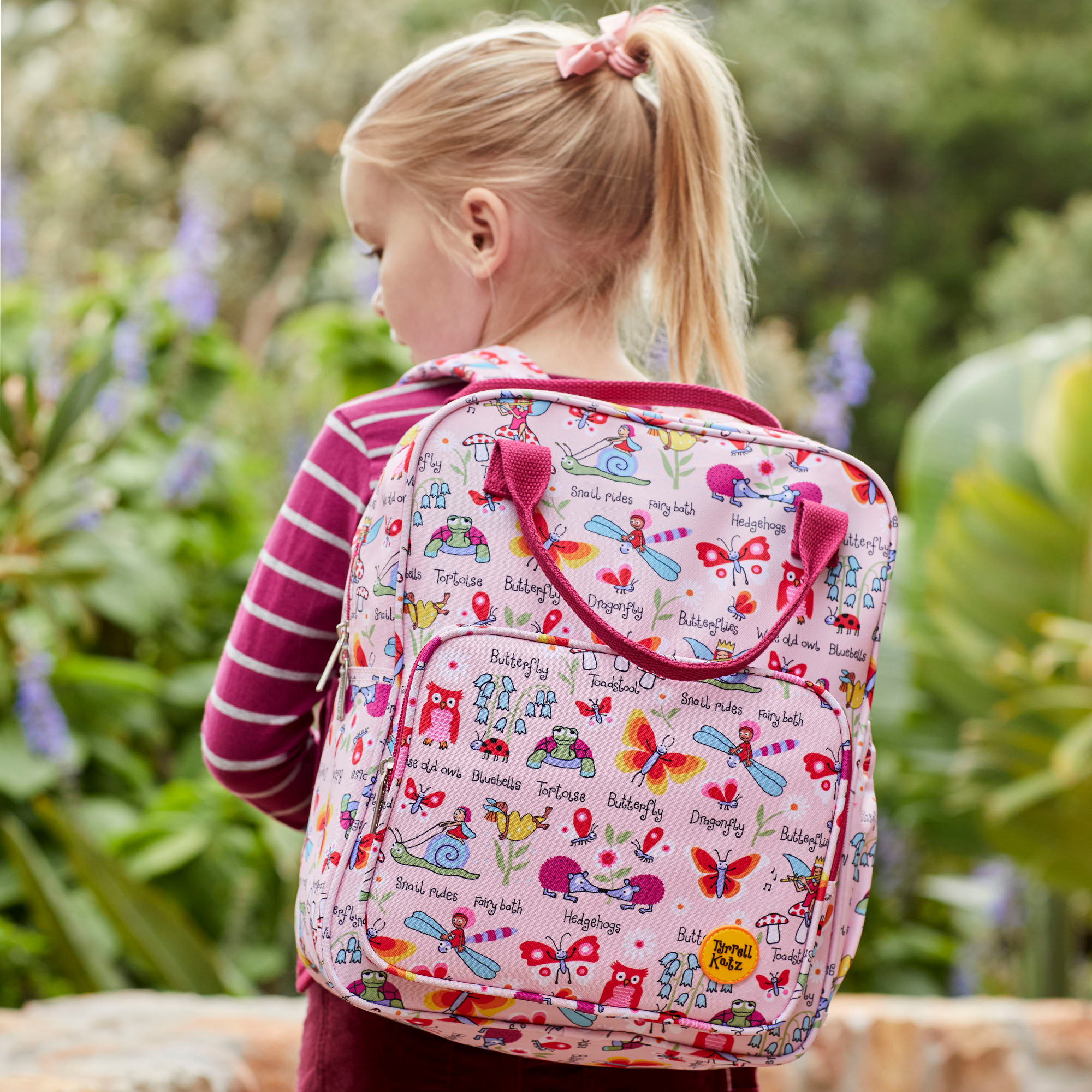 Secret Garden rPET Backpack