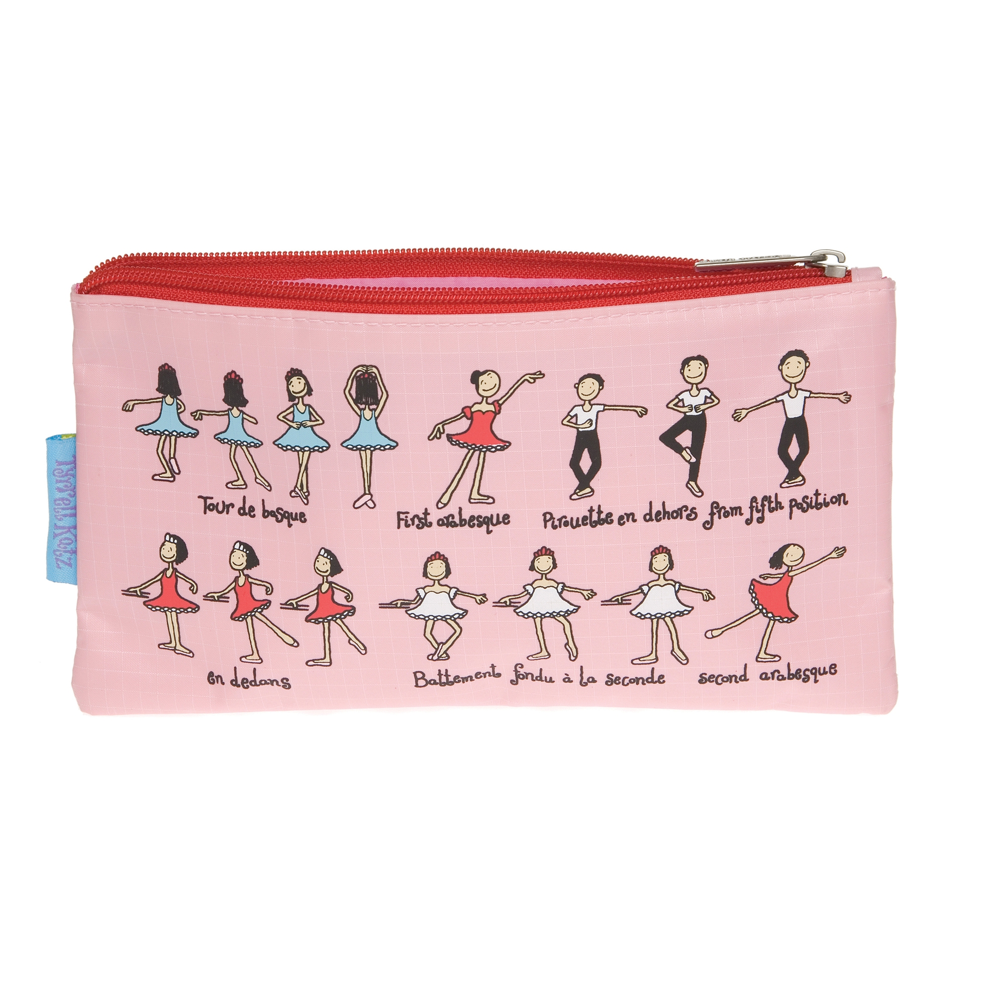 Ballet Pencil Case 