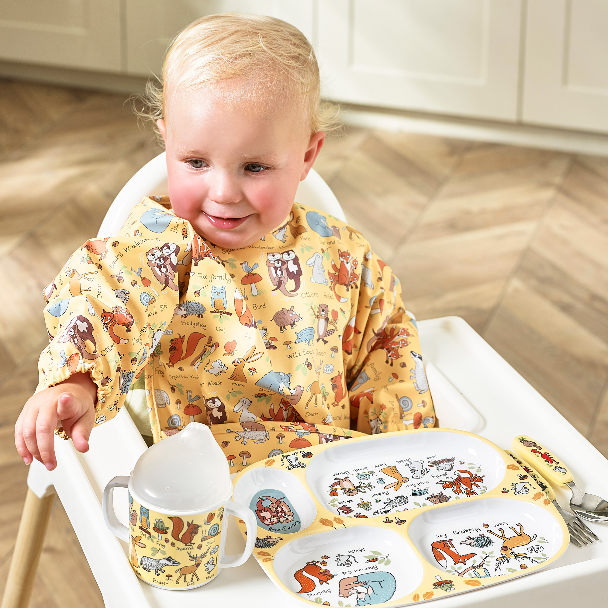 Woodland Coverall Bib