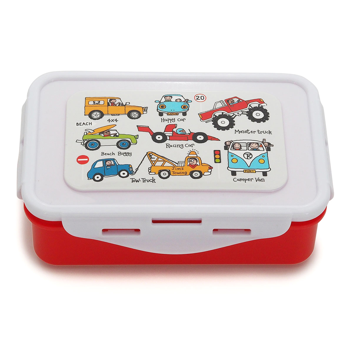 Cars Small Lunch Box