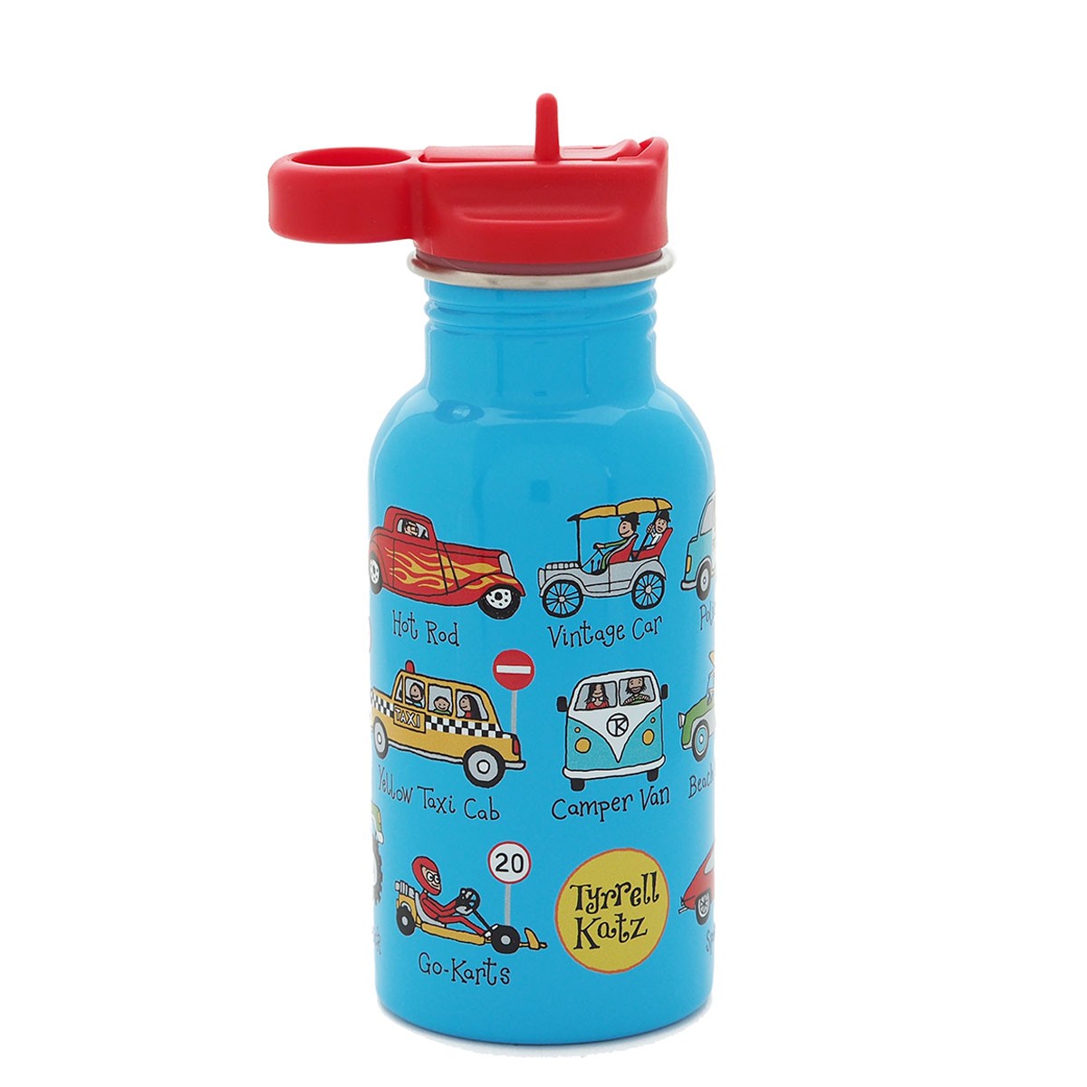 Cars Stainless Steel Drinking Bottle