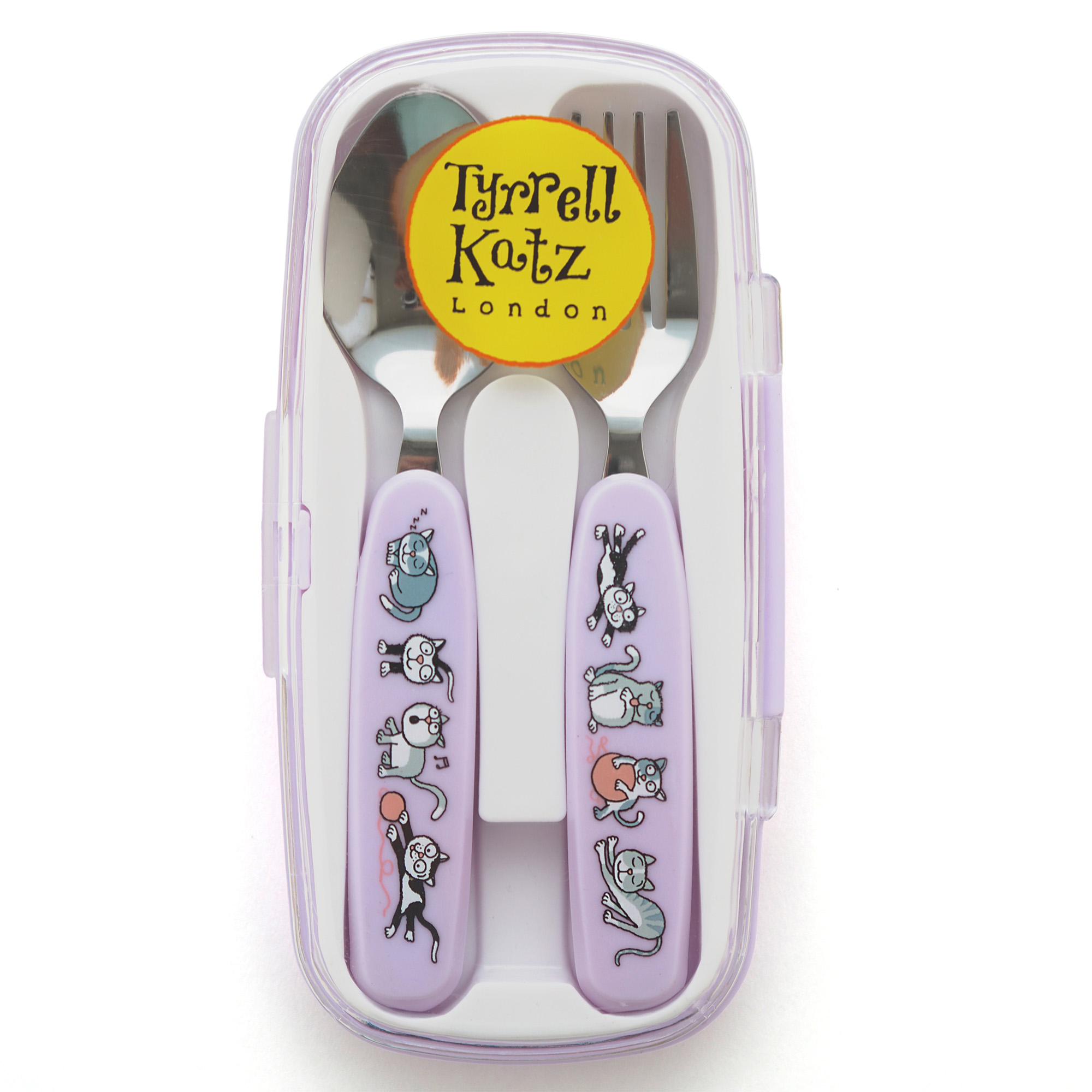 Cats Children's Cutlery Set