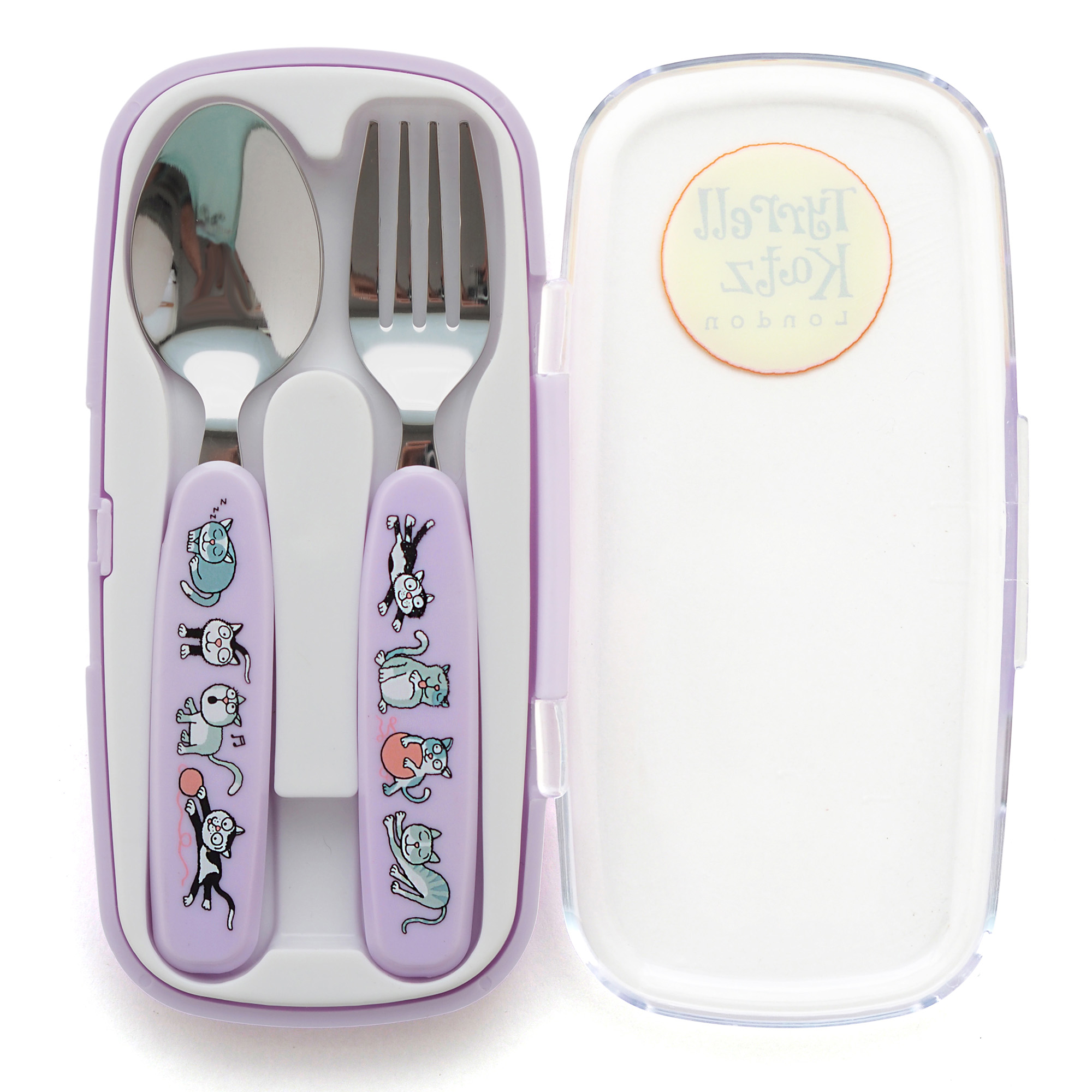 Cats Children's Cutlery Set