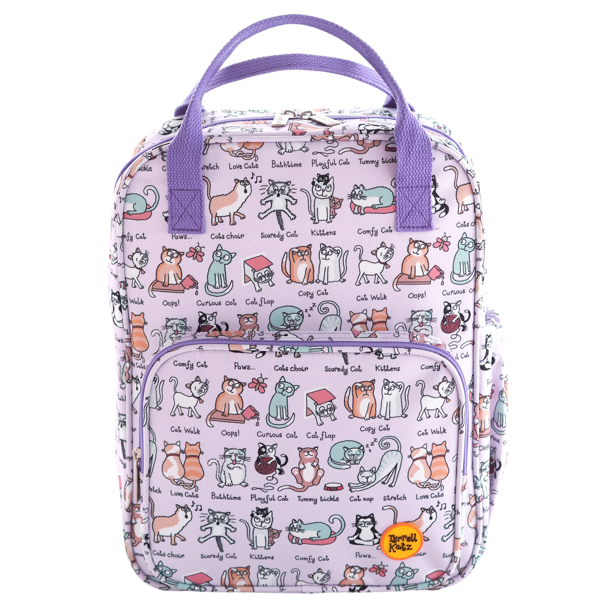 Cats rPET Backpack