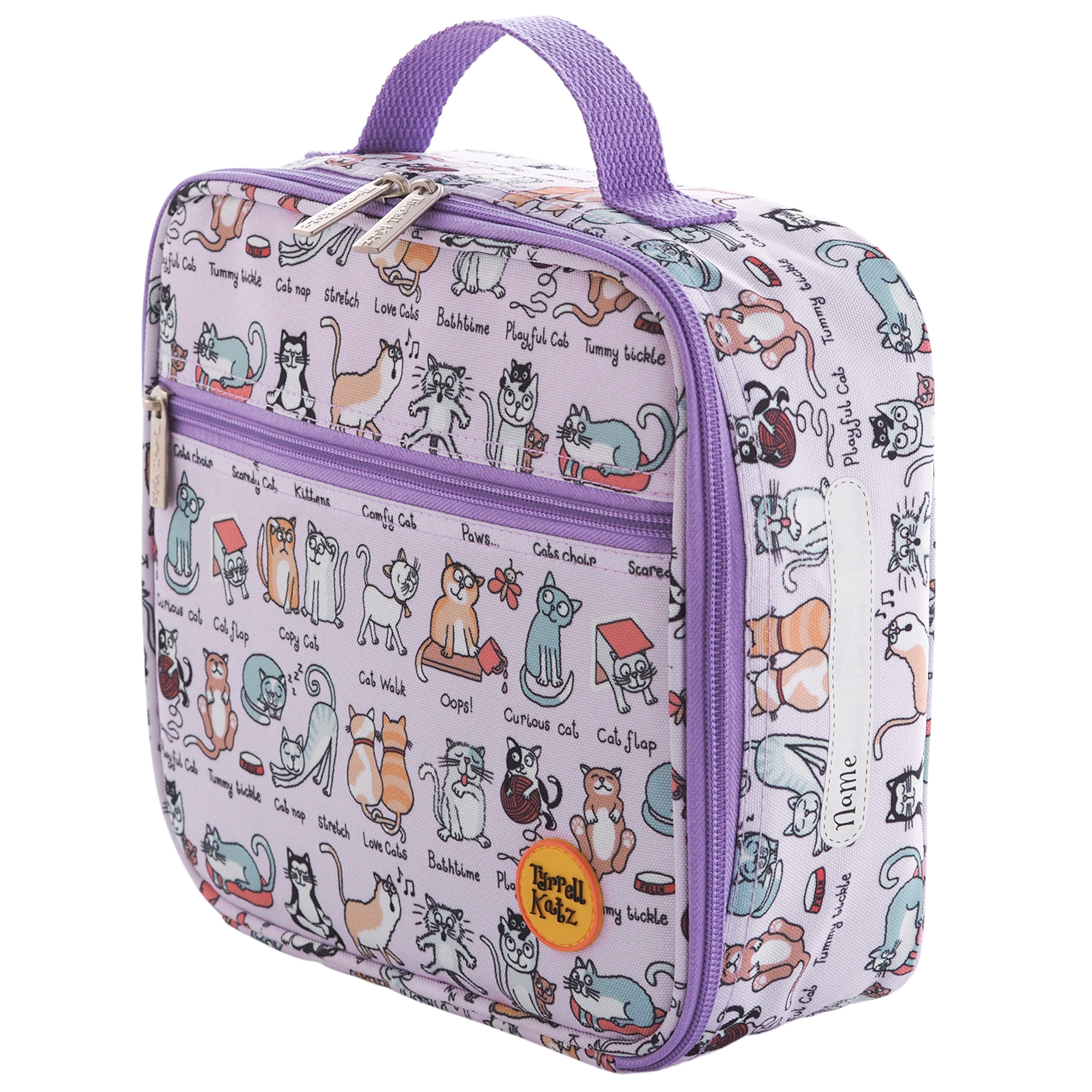 Cats Insulated Lunch Bag