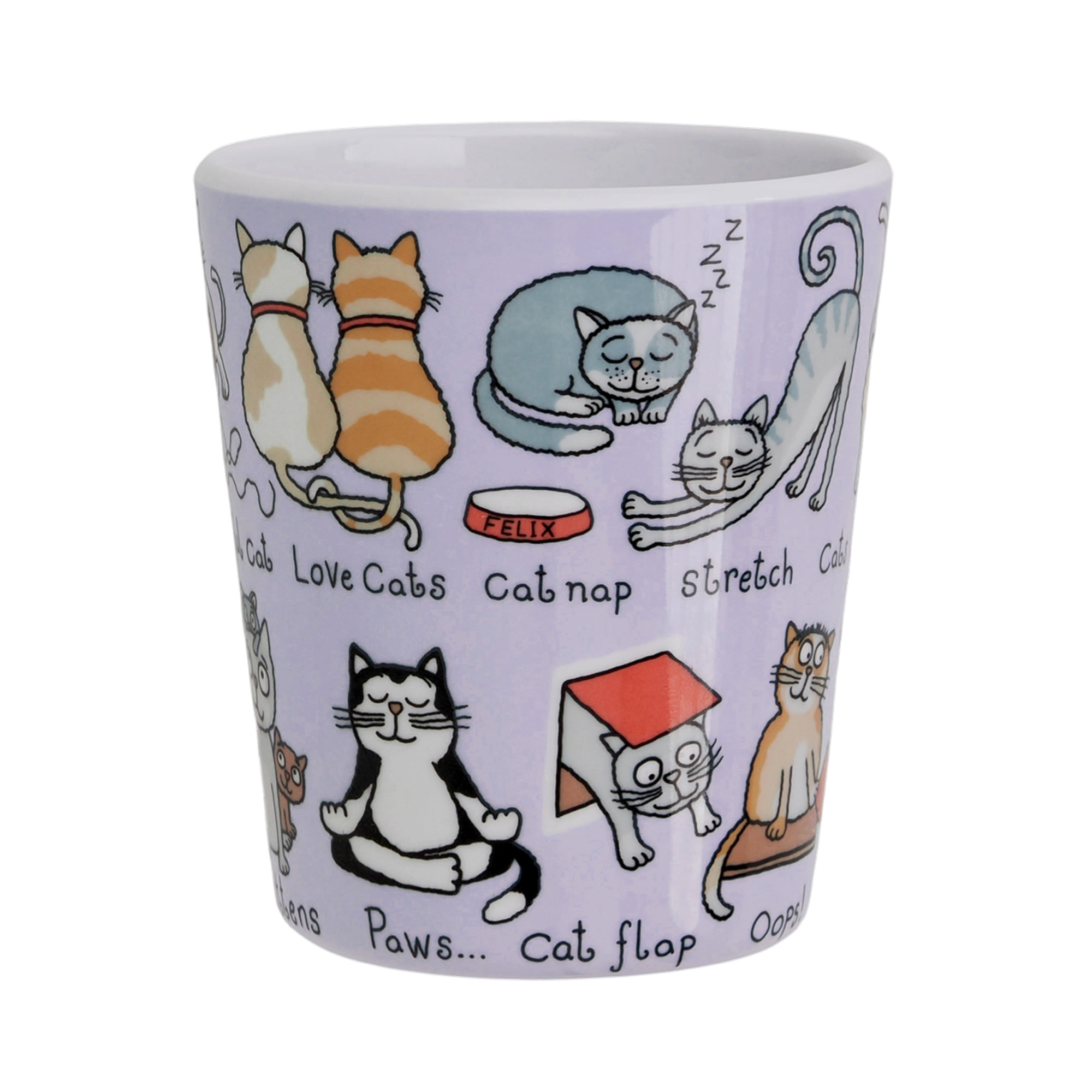 Cats Melamine Kids Beaker medium