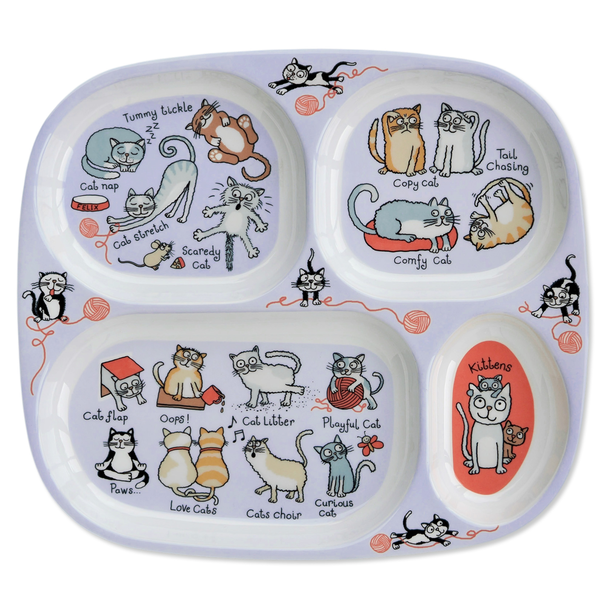 Cats Divider Plate