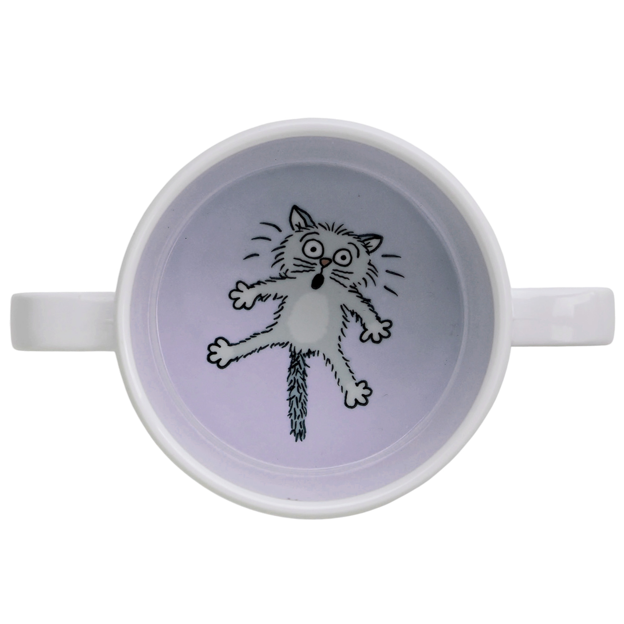 Cats Two-Handled Toddler Sippy Cup
