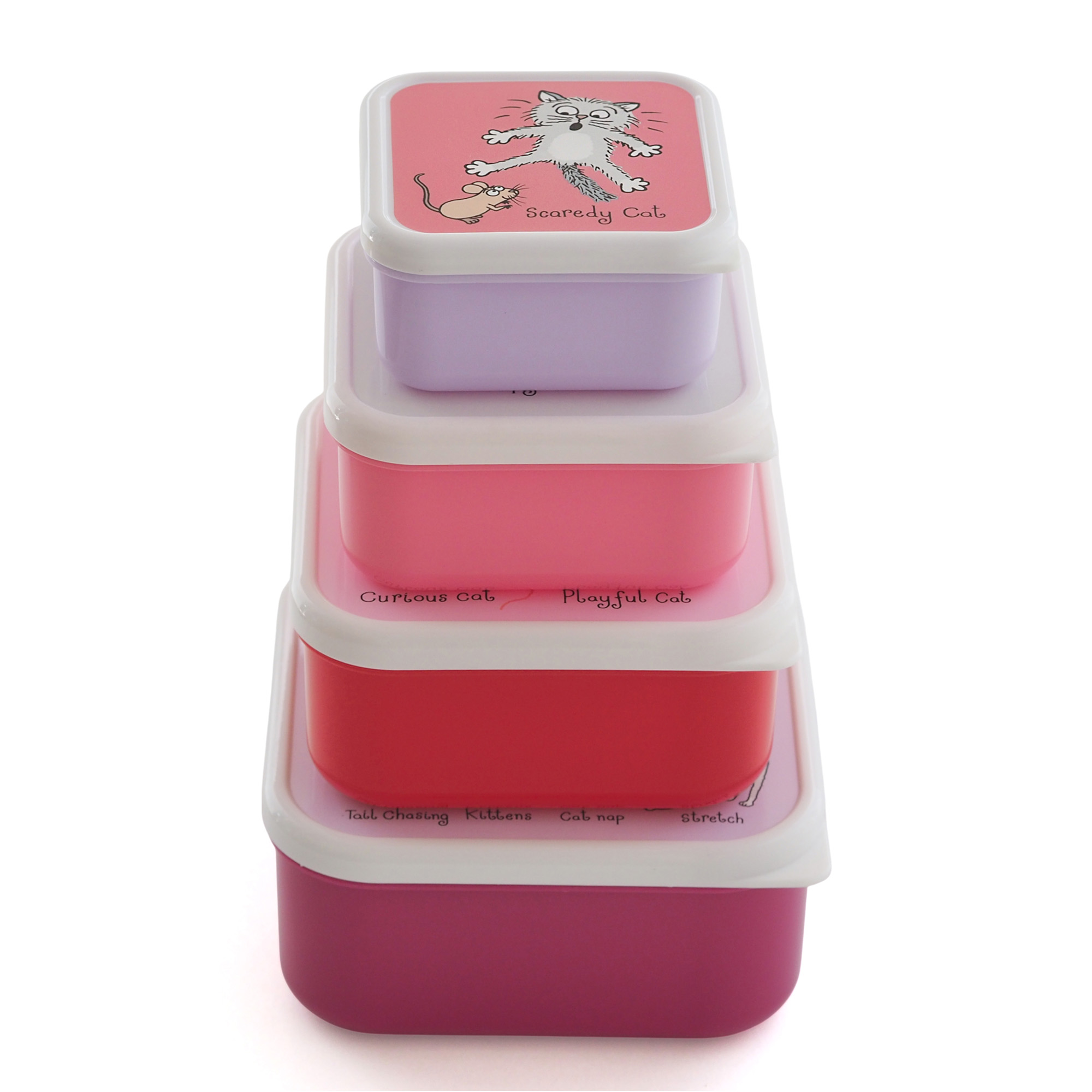 Cats Snack Boxes for kids