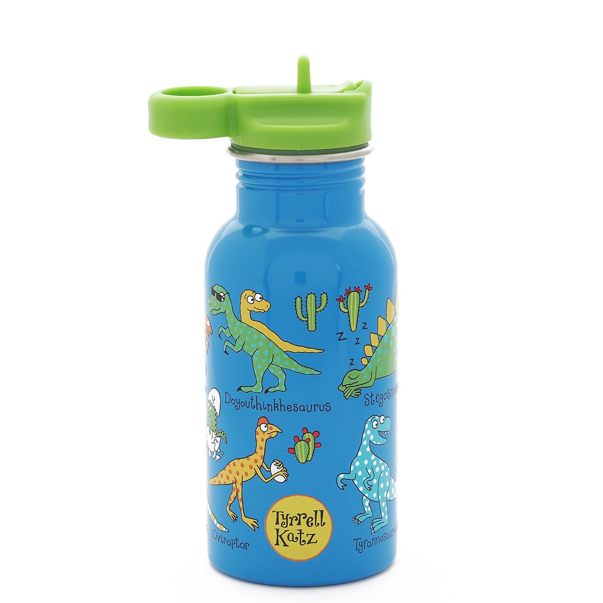Dinosaurs Stainless Steel Drinking Bottle