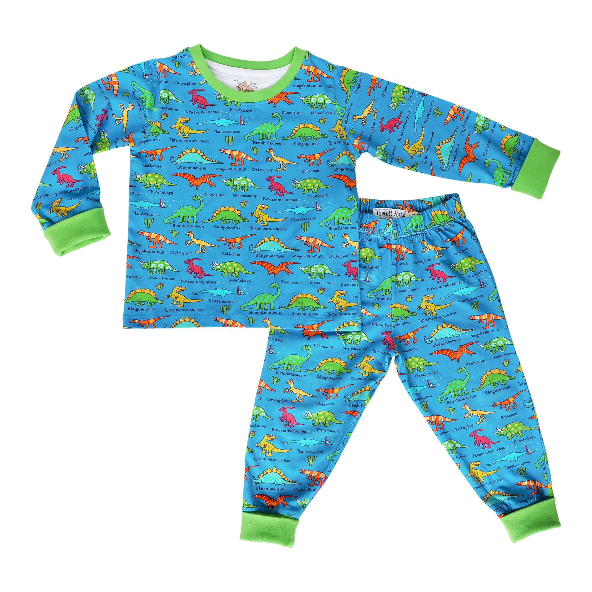 Dinosaurs Organic Cotton Pyjamas