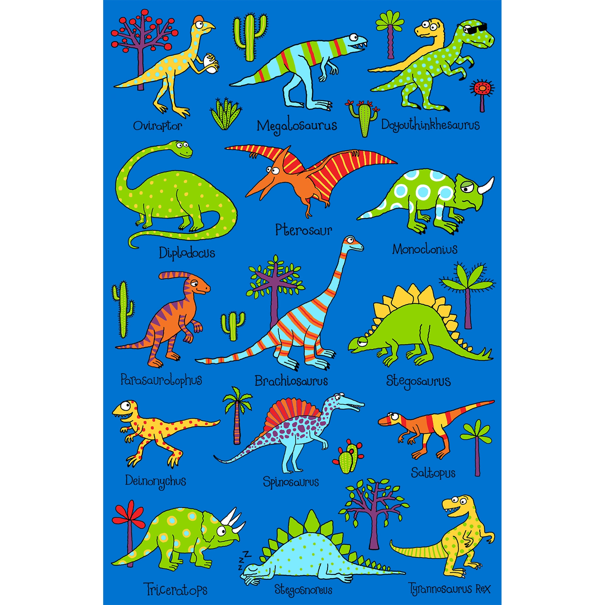 Dinosaurs Snuggle Blanket View All Homeware