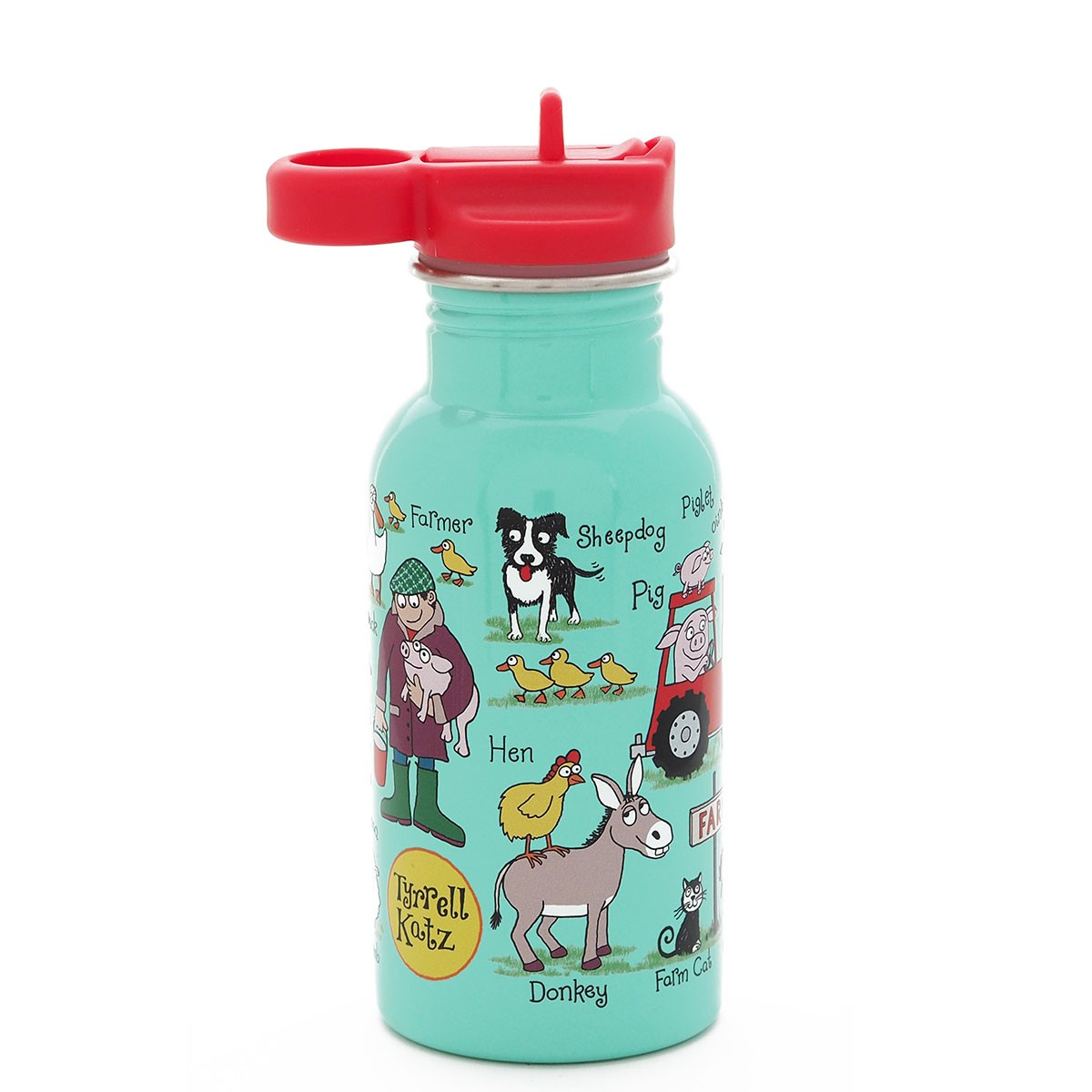 Farm Stainless Steel Drinking Bottle