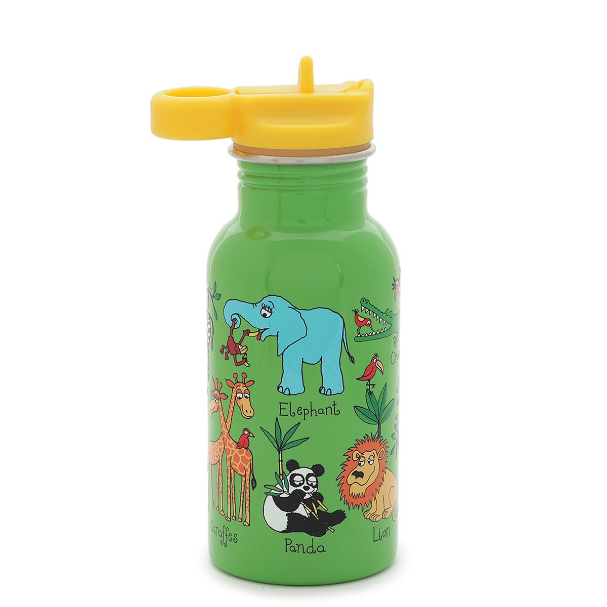 Jungle Stainless Steel Drinking Bottle