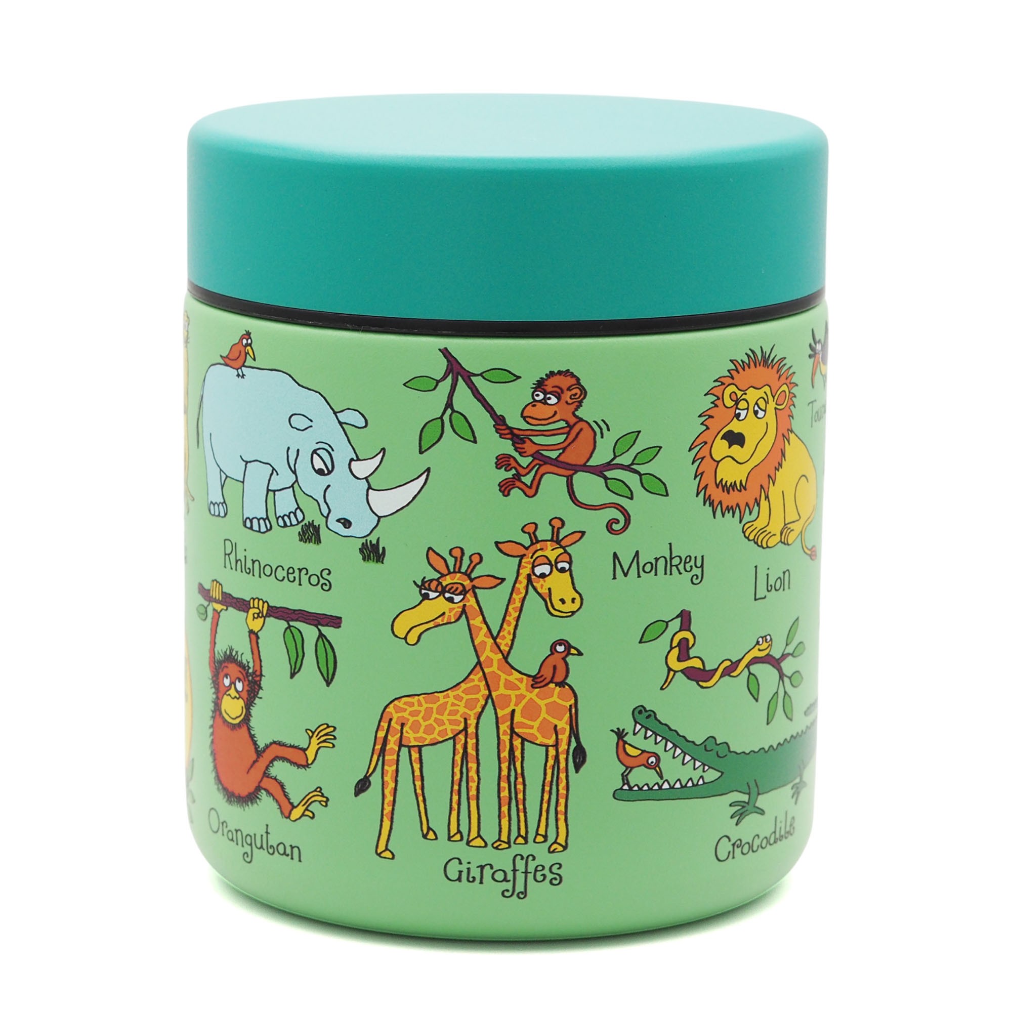 Jungle Insulated Food Flask 