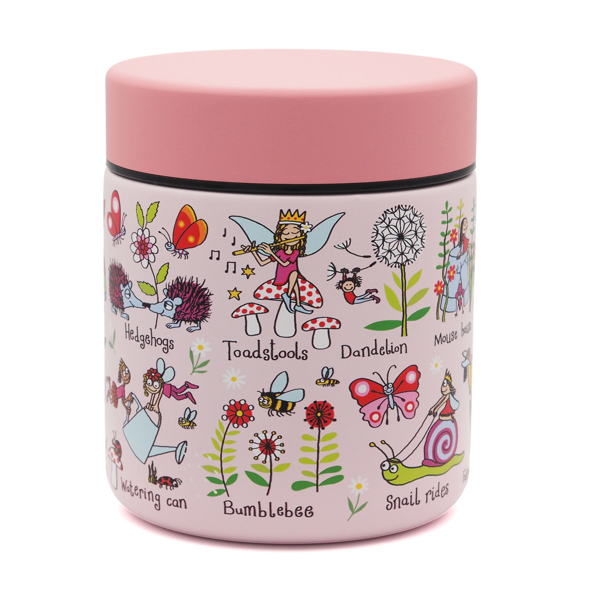 Secret Garden Insulated Food Flask 