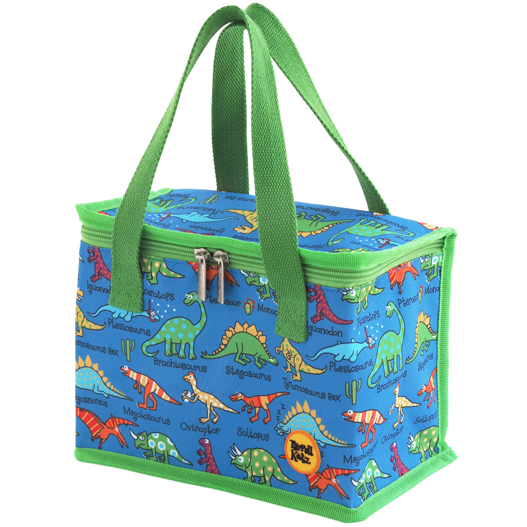 Dinosaurs Folding Lunch Tote