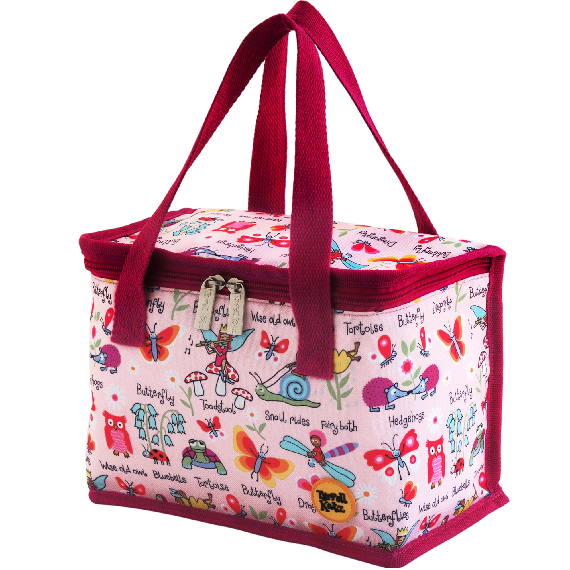 Secret Garden Folding Lunch Tote