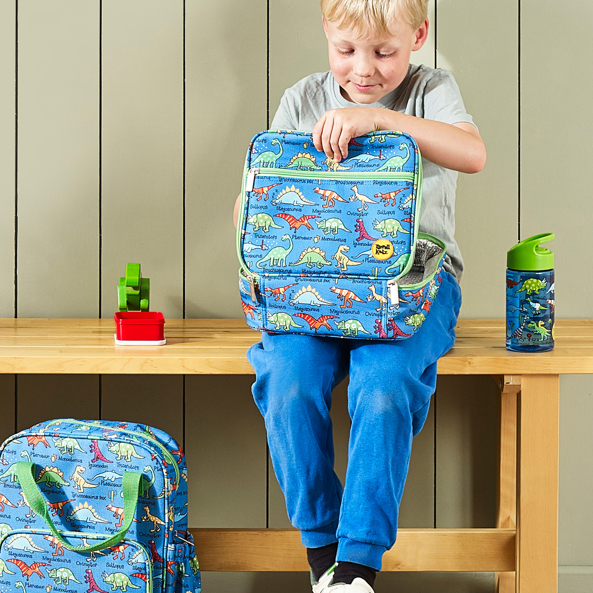 Dinosaurs Insulated Lunch Bag