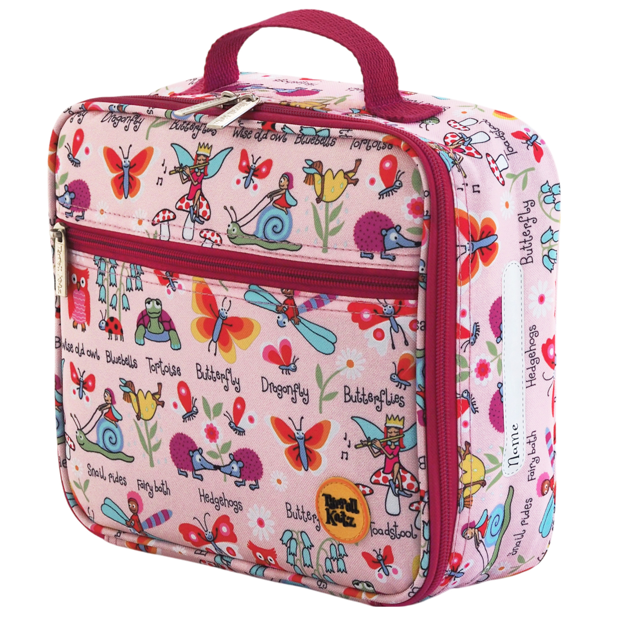 Secret Garden Insulated Lunch Bag
