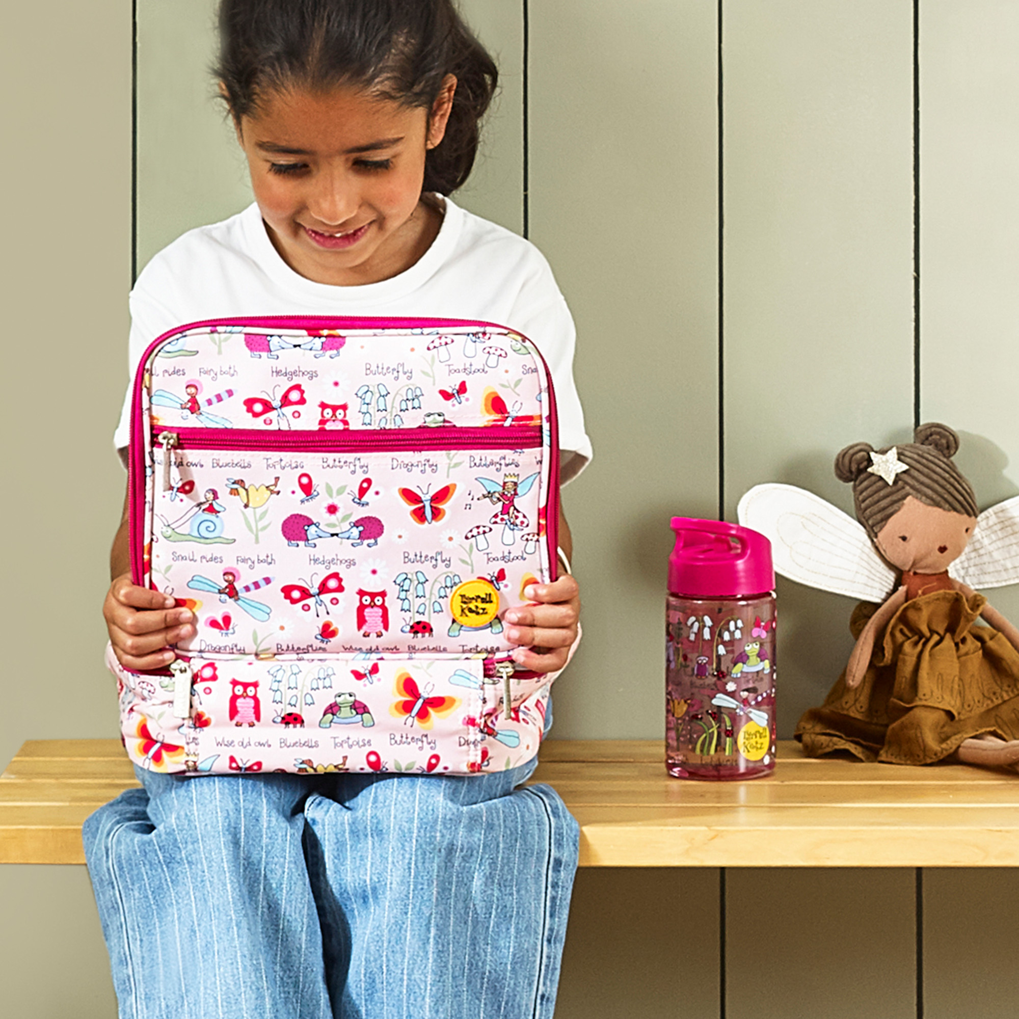 Secret Garden Insulated Lunch Bag