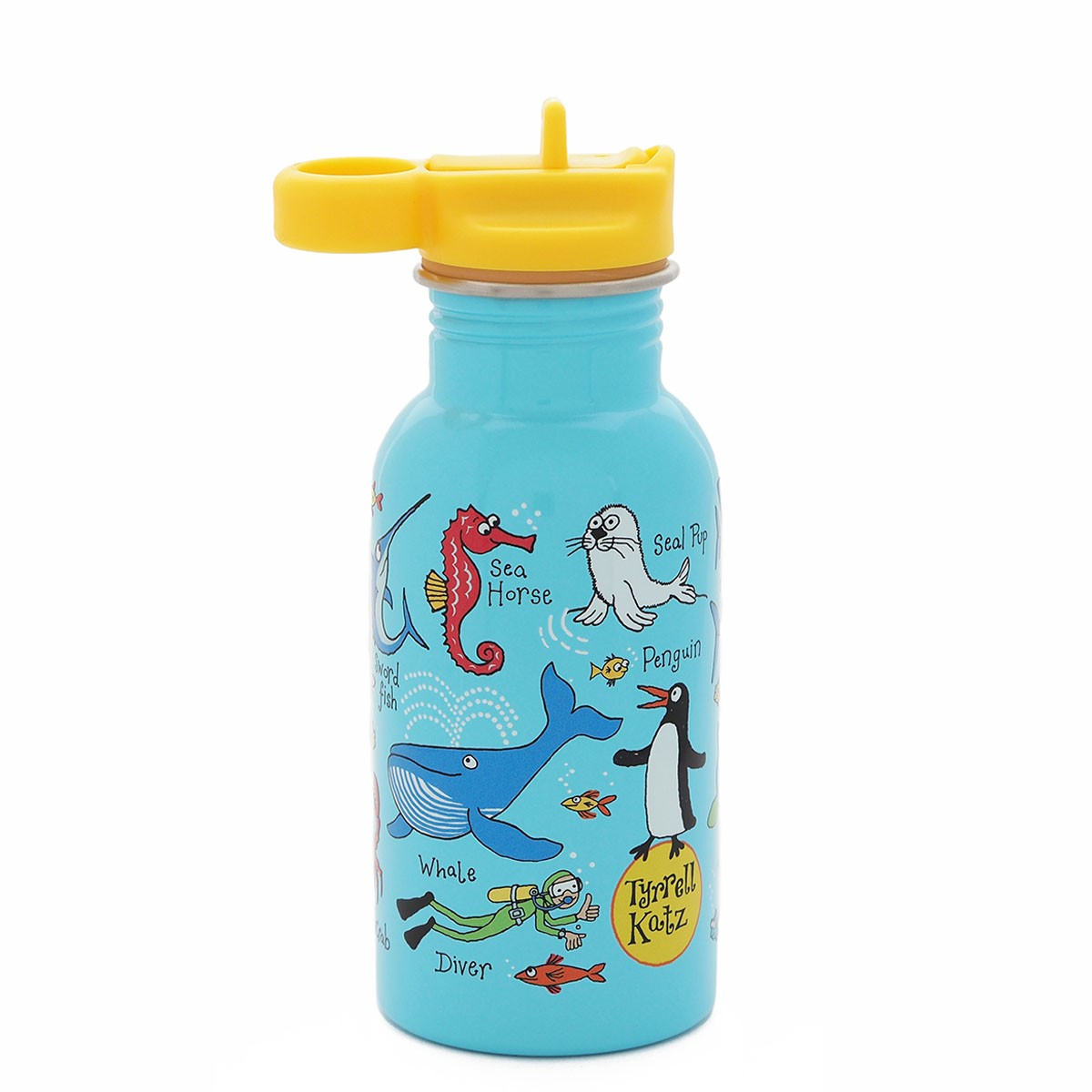 Ocean Stainless Steel Drinking Bottle