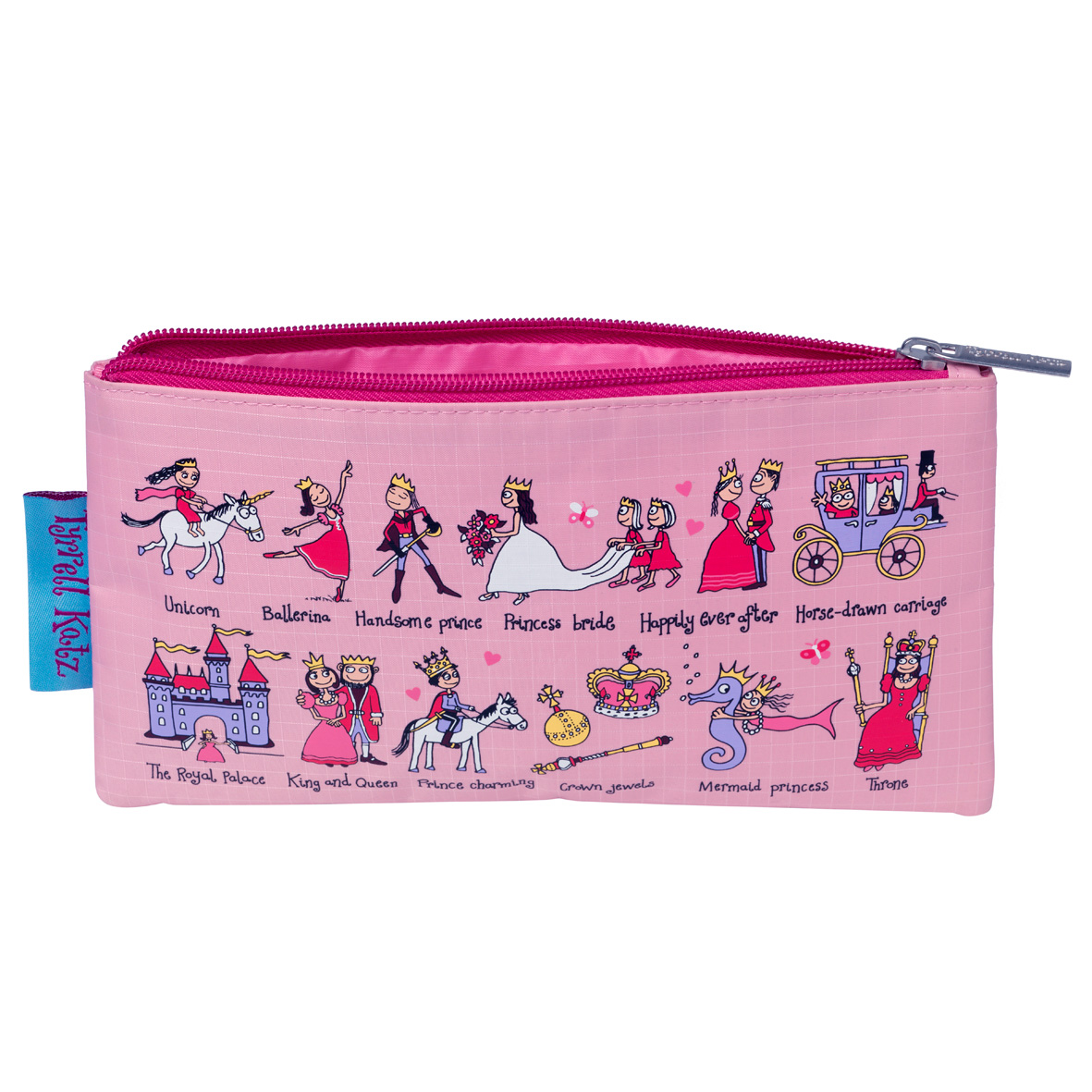 Princess Pencil Case