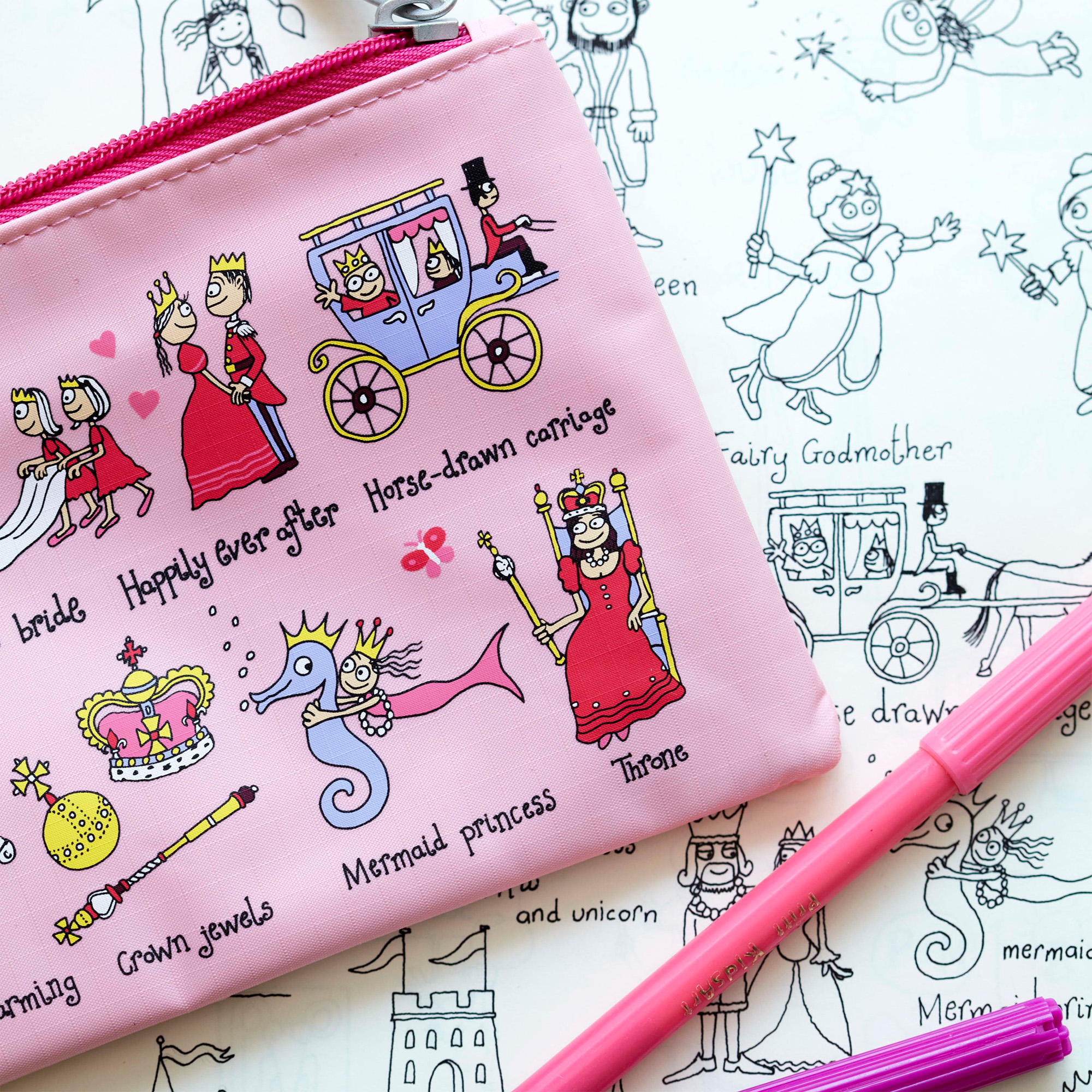Princess Pencil Case